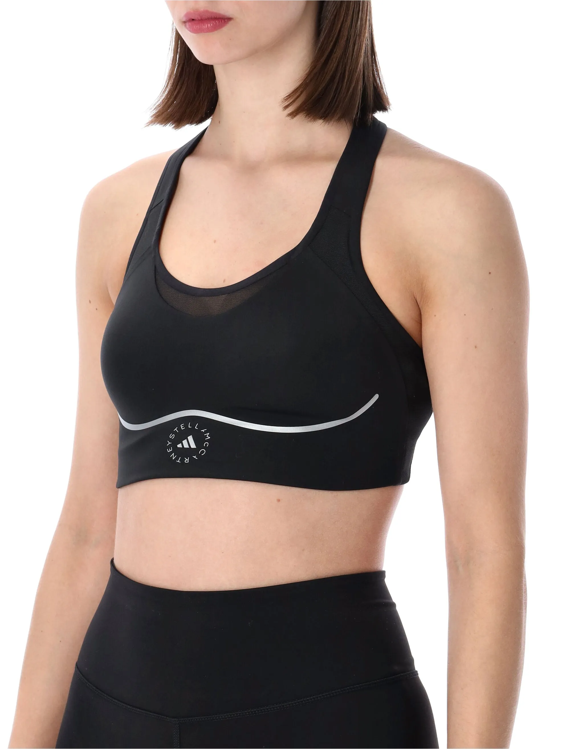 ADIDAS BY STELLA MCCARTNEY HIGH SUPPORT RUNNING SPORTS BRA sold by Lord & Taylor product image thumbnail 3