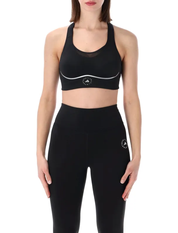 ADIDAS BY STELLA MCCARTNEY HIGH SUPPORT RUNNING SPORTS BRA made by Adidas