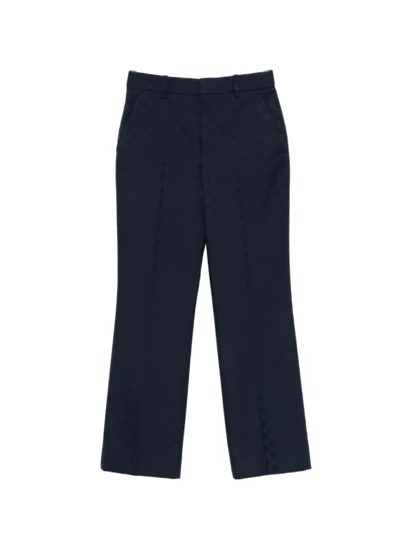 COTTON GABARDINE TROUSERS made by Gucci