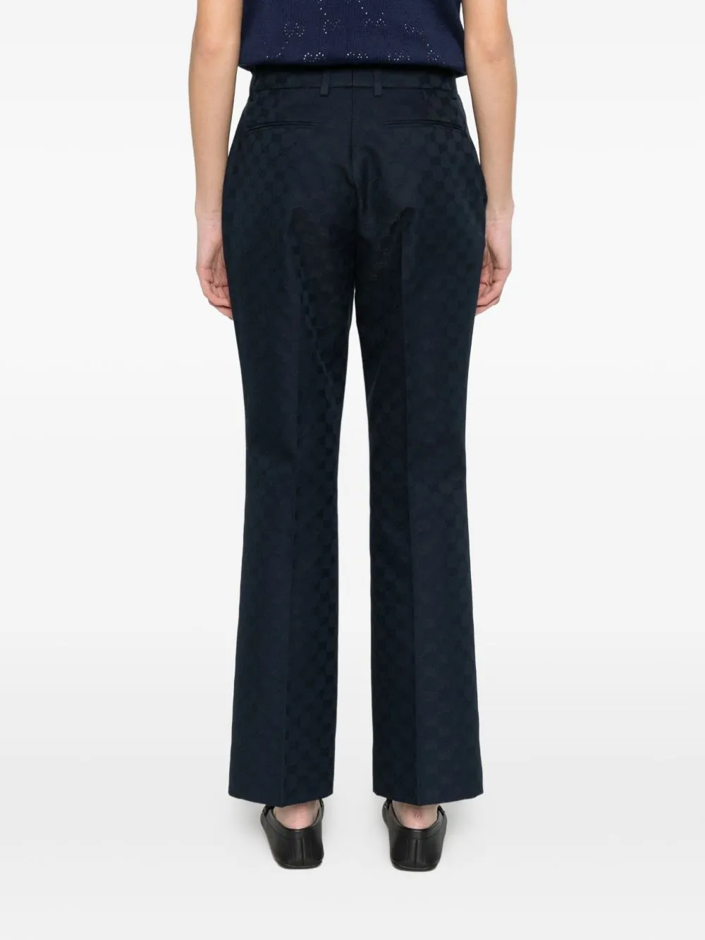 COTTON GABARDINE TROUSERS sold by Lord & Taylor product image thumbnail 2