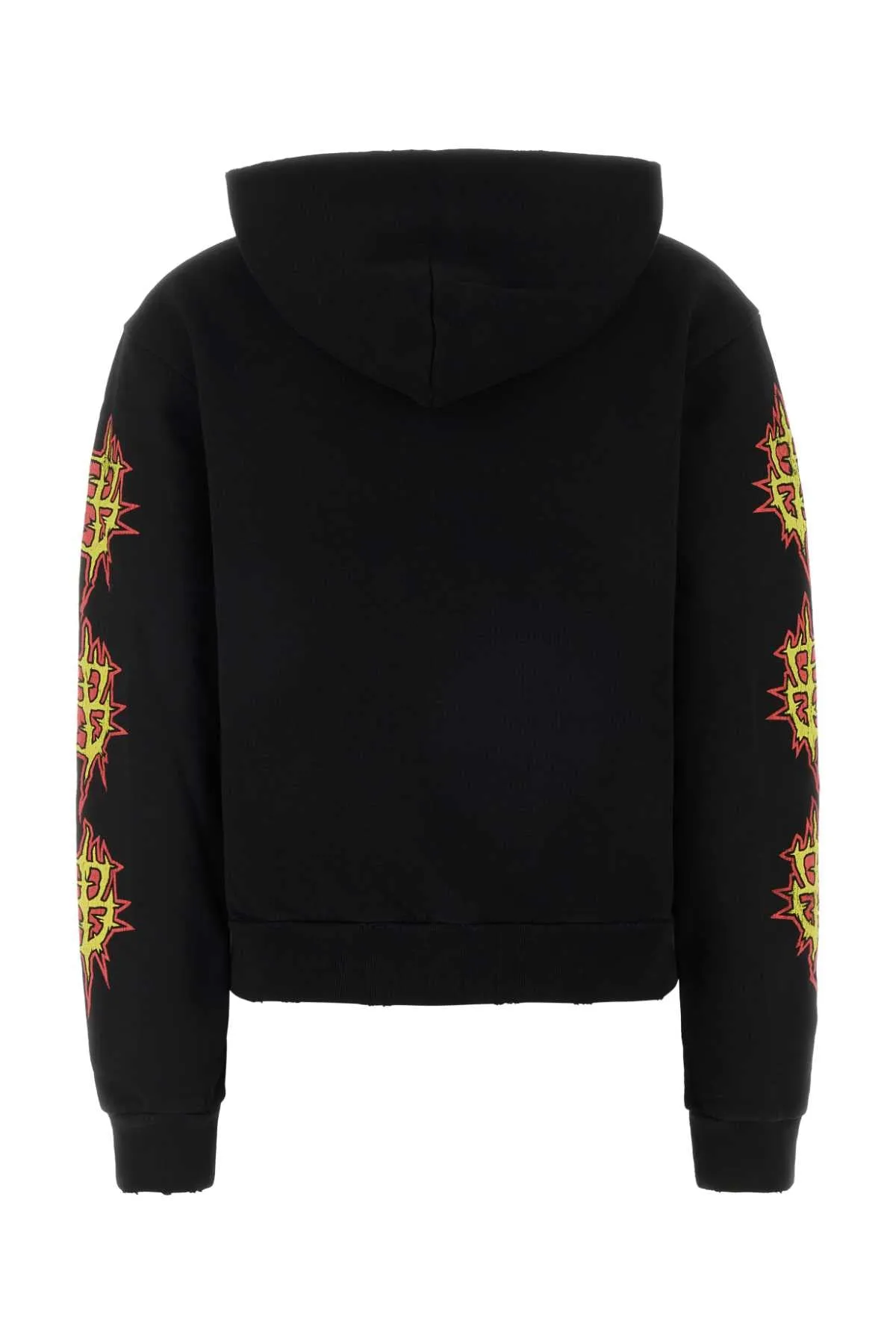 BLACK COTTON SWEATSHIRT sold by Lord & Taylor product image thumbnail 2