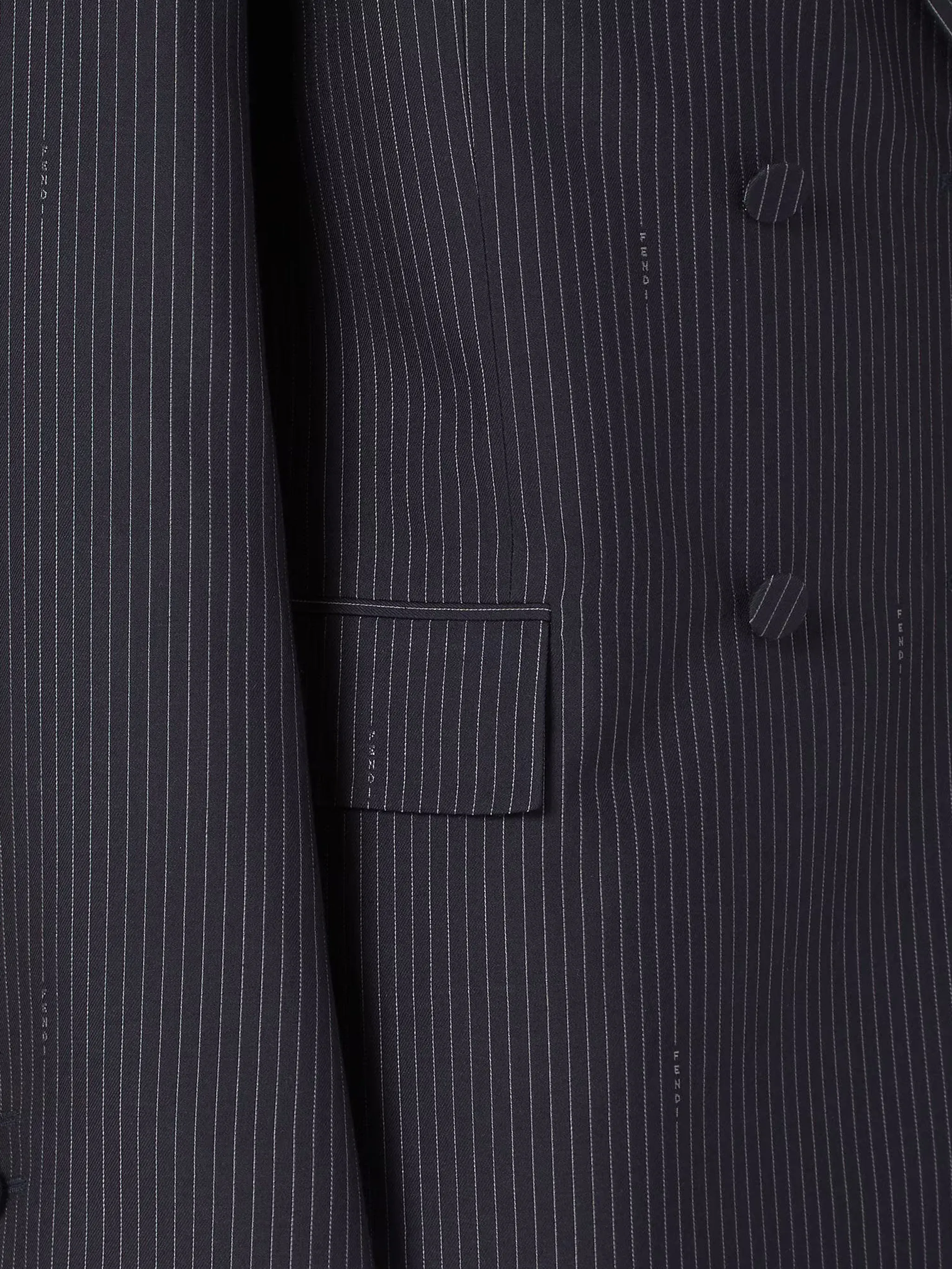 DOUBLE-BREASTED BLAZER IN WOOL sold by Lord & Taylor product image thumbnail 3