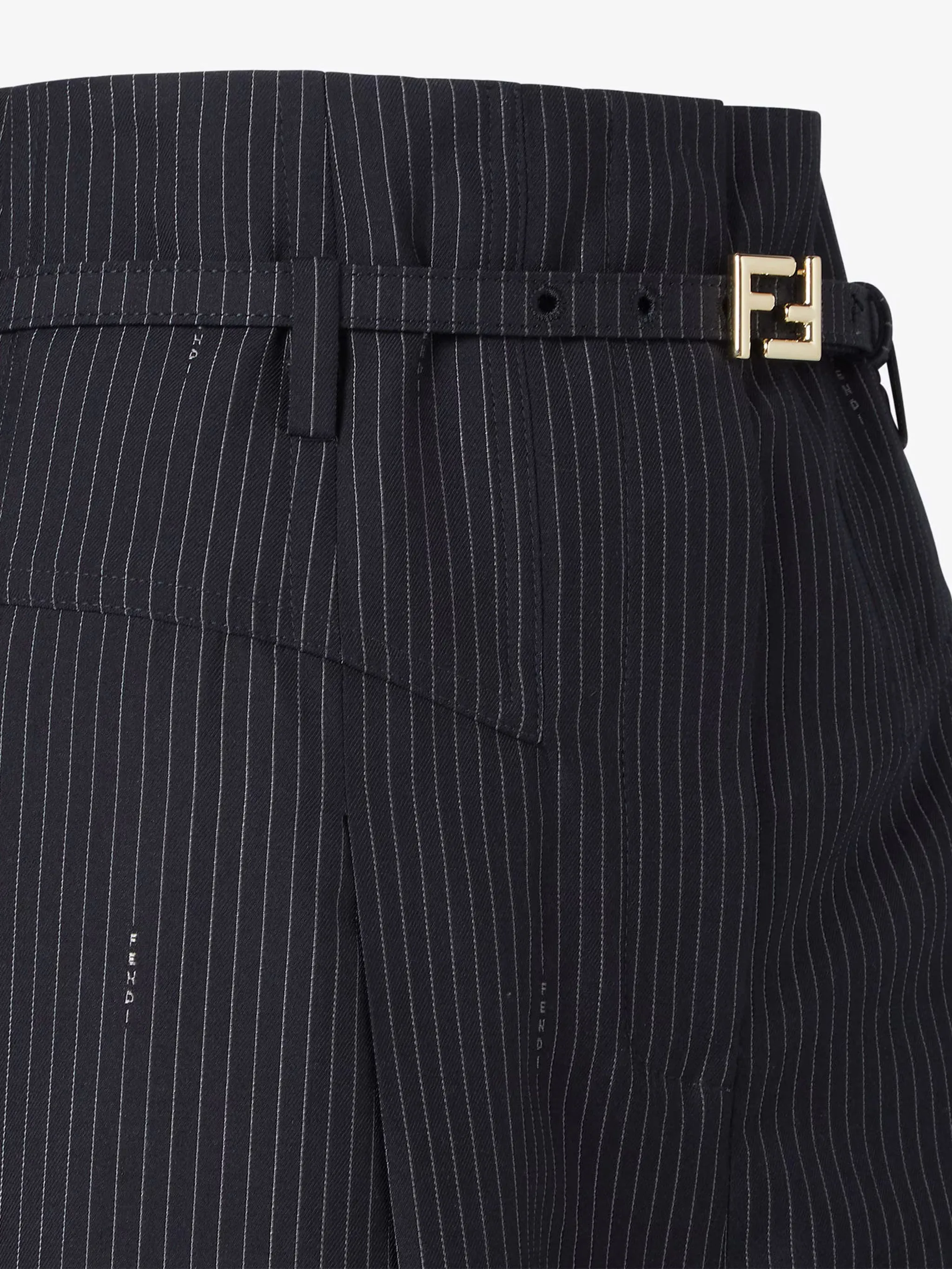 WIDE ELEGANT TROUSERS IN LIGHTWEIGHT FABRIC sold by Lord & Taylor product image thumbnail 4