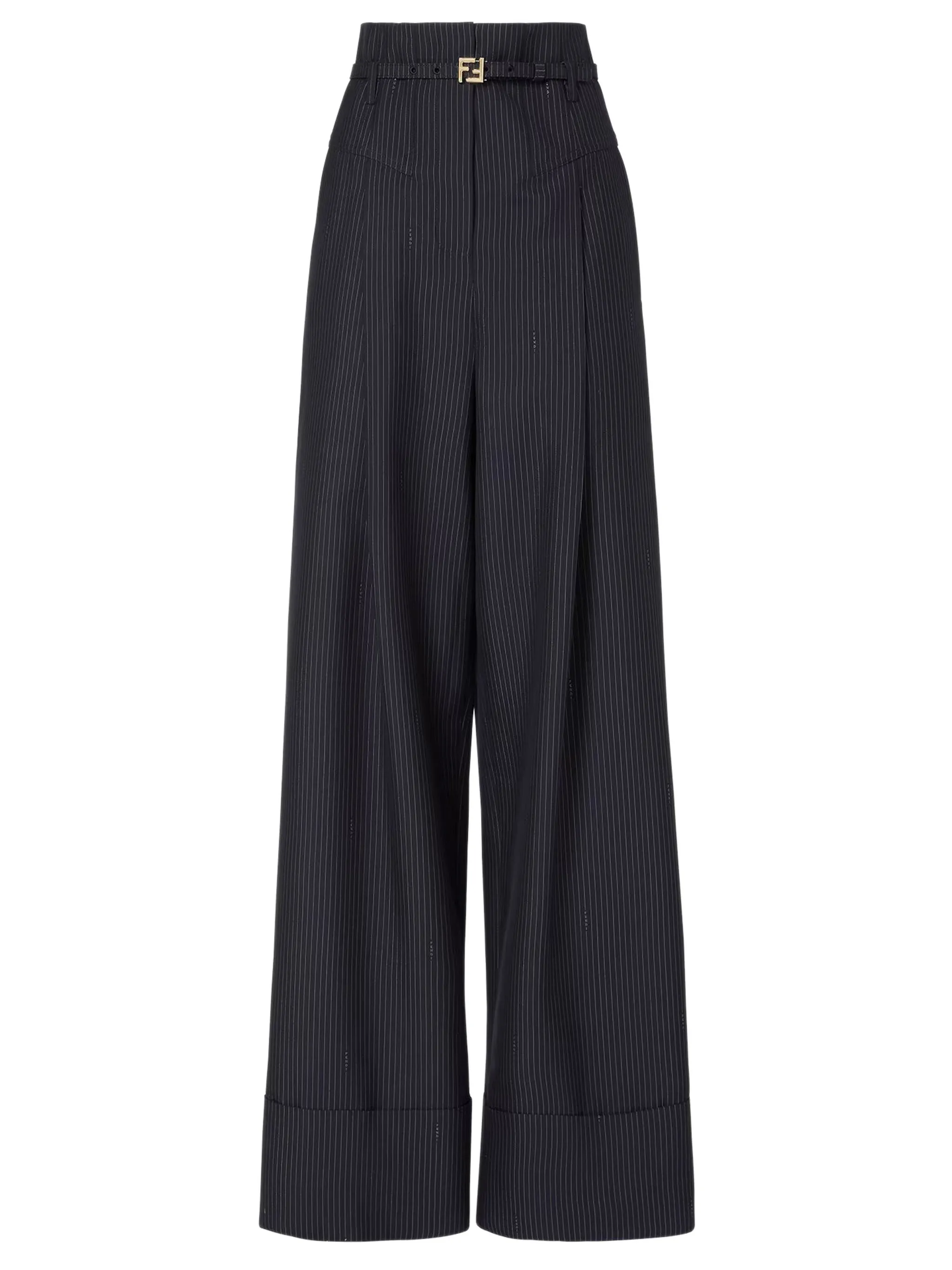 WIDE ELEGANT TROUSERS IN LIGHTWEIGHT FABRIC sold by Lord & Taylor