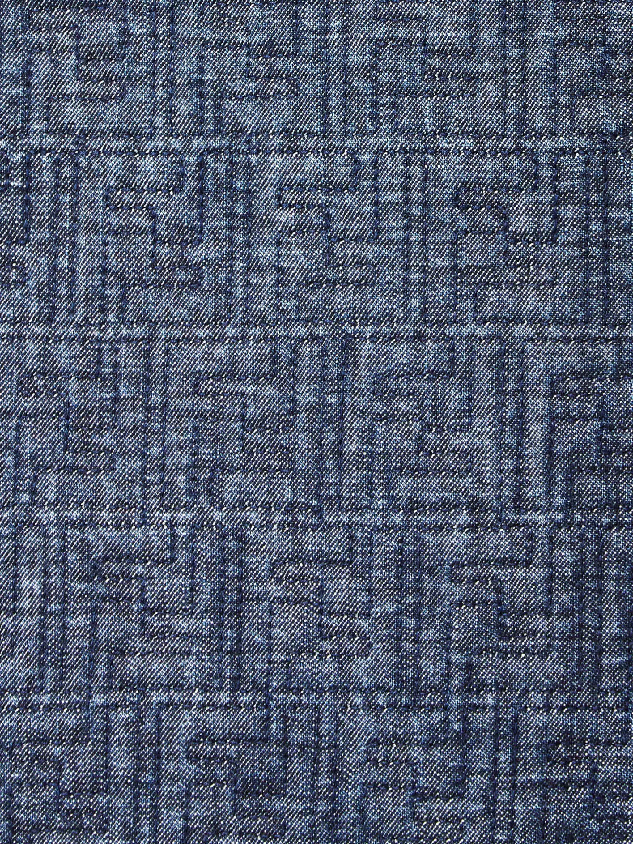 MONOGRAM DENIM JACKET sold by Lord & Taylor product image thumbnail 5