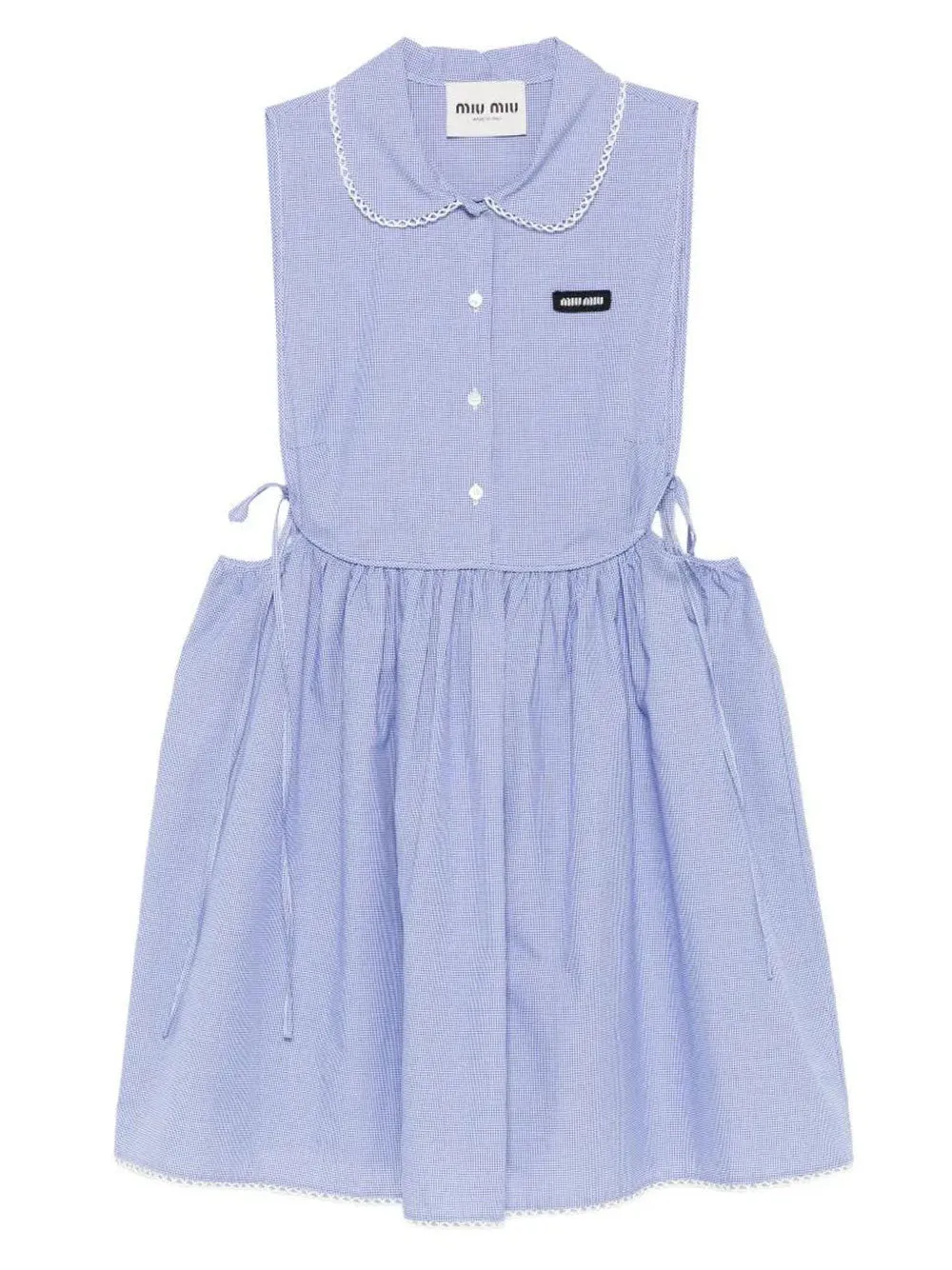 COTTON DRESS WITH CHECKS sold by Lord & Taylor