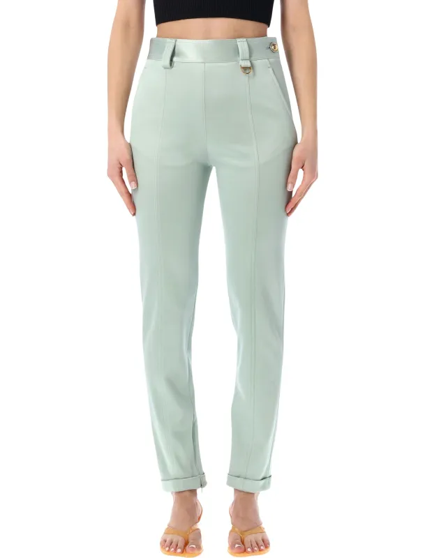 CHLOÉ HIGH-WAIST STRETCH JERSEY PANTS made by Chloe