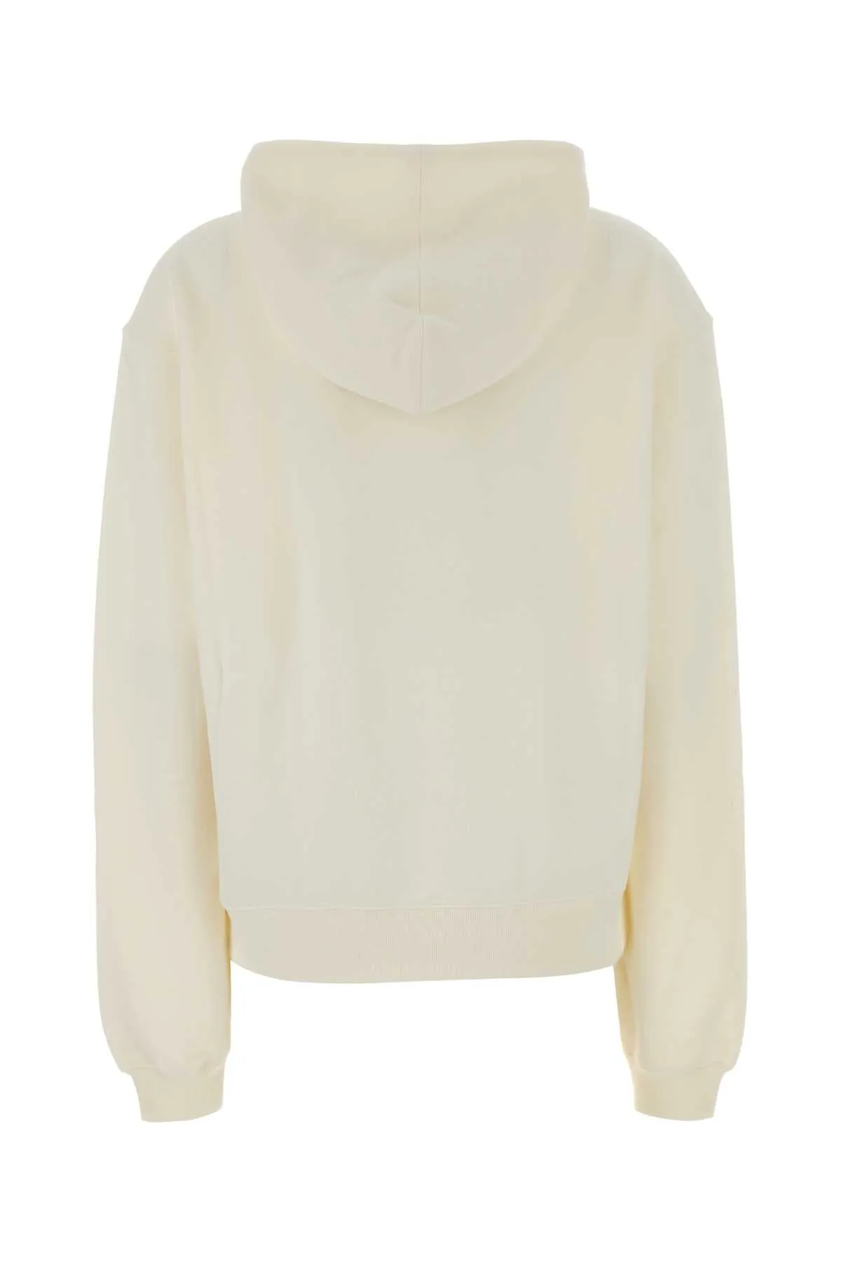 CREAM COTTON BLEND SWEATSHIRT sold by Lord & Taylor product image thumbnail 2