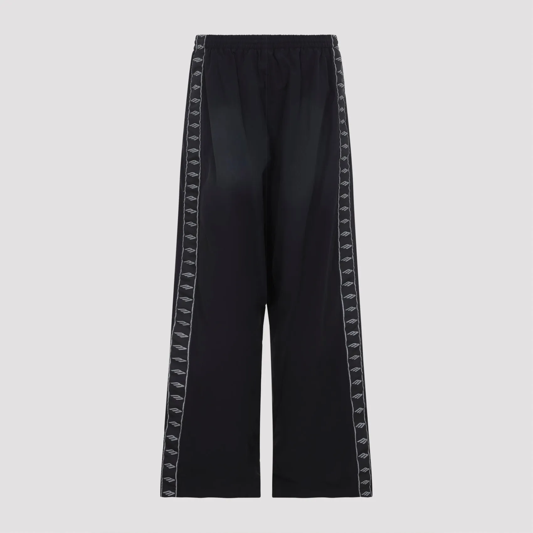 BLACK COTTON AND NYLON PANT sold by Lord & Taylor product image thumbnail 3