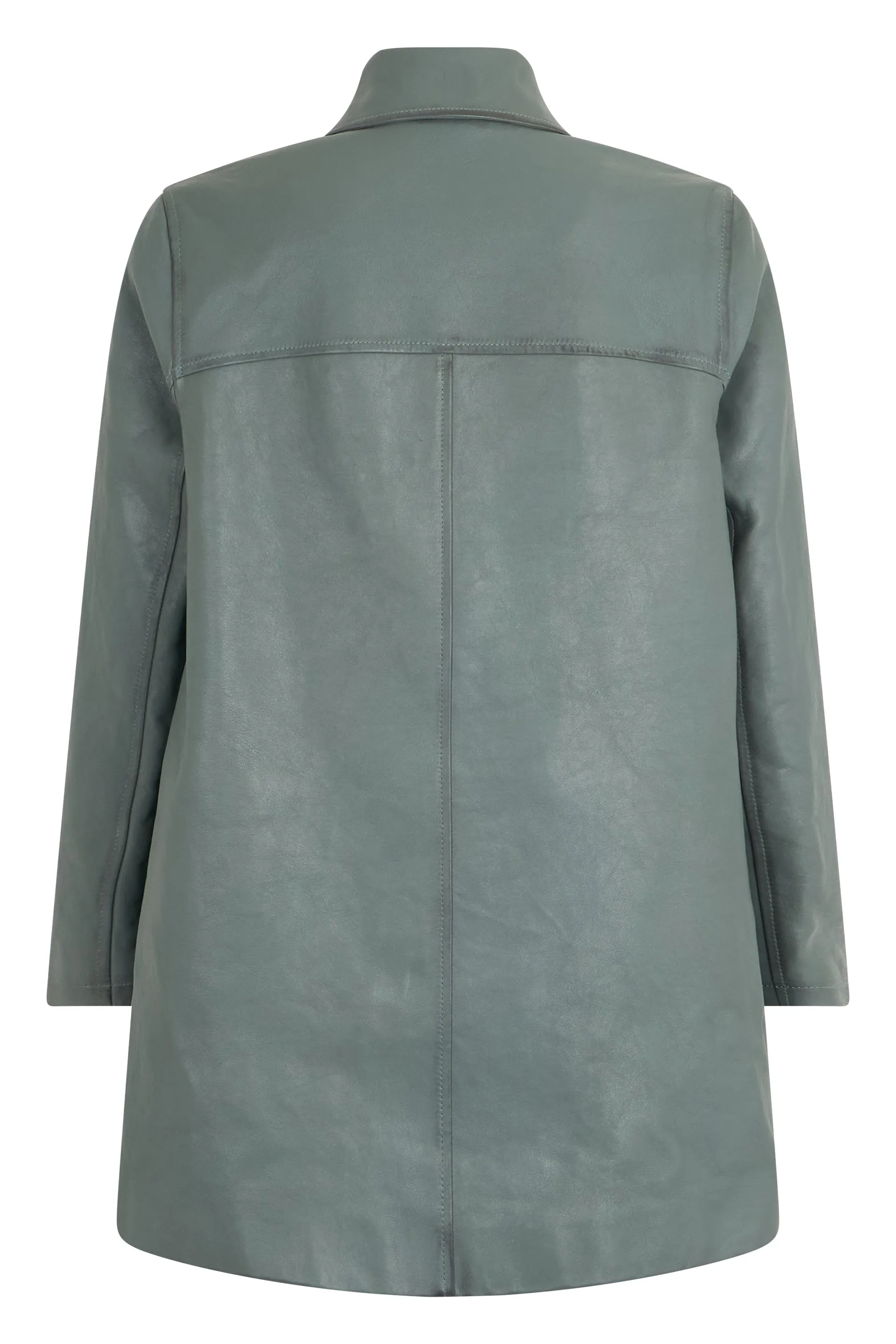 LEATHER JACKET WITH PANELS sold by Lord & Taylor product image thumbnail 2