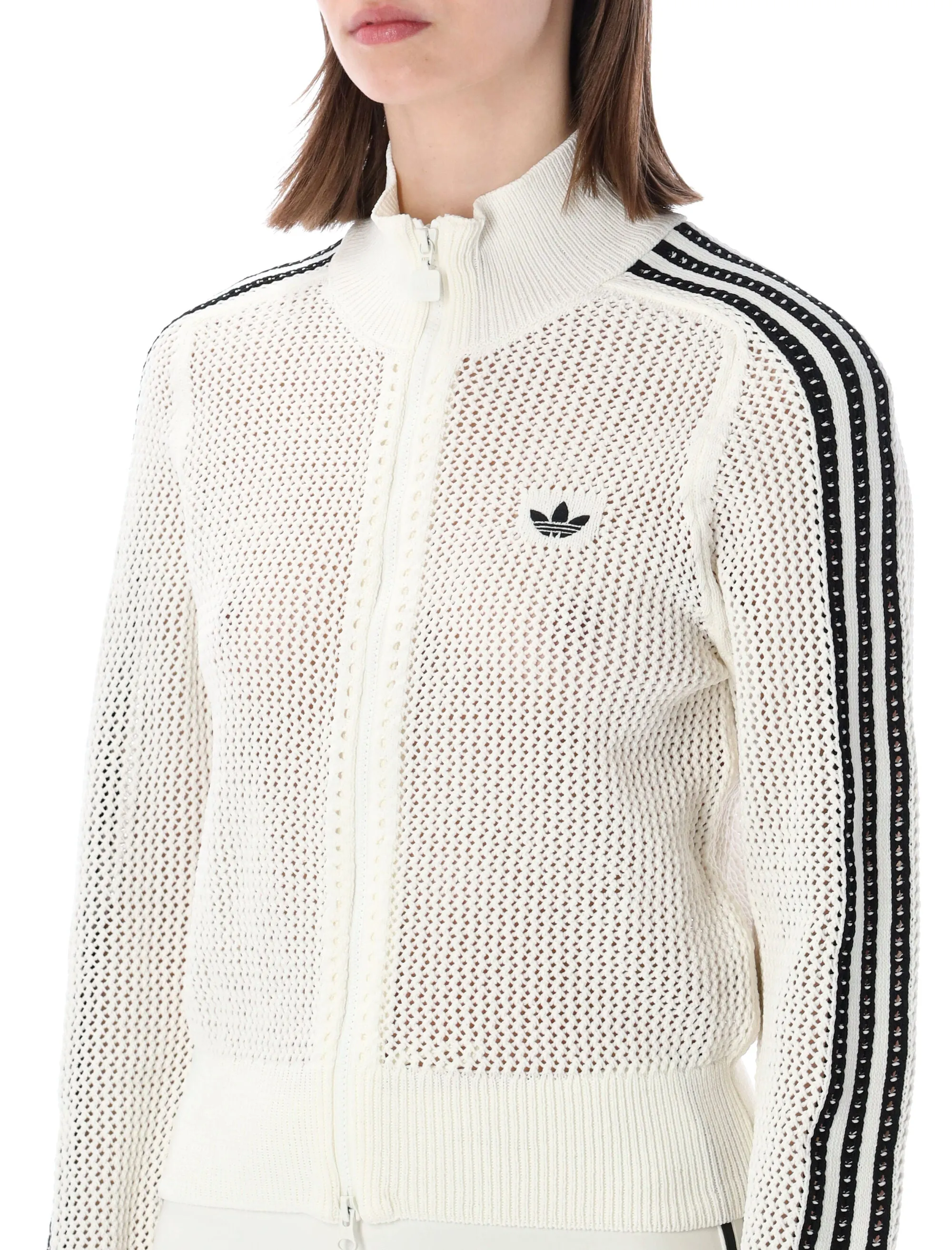 TRACK FLEECE CROCHET sold by Lord & Taylor product image thumbnail 3
