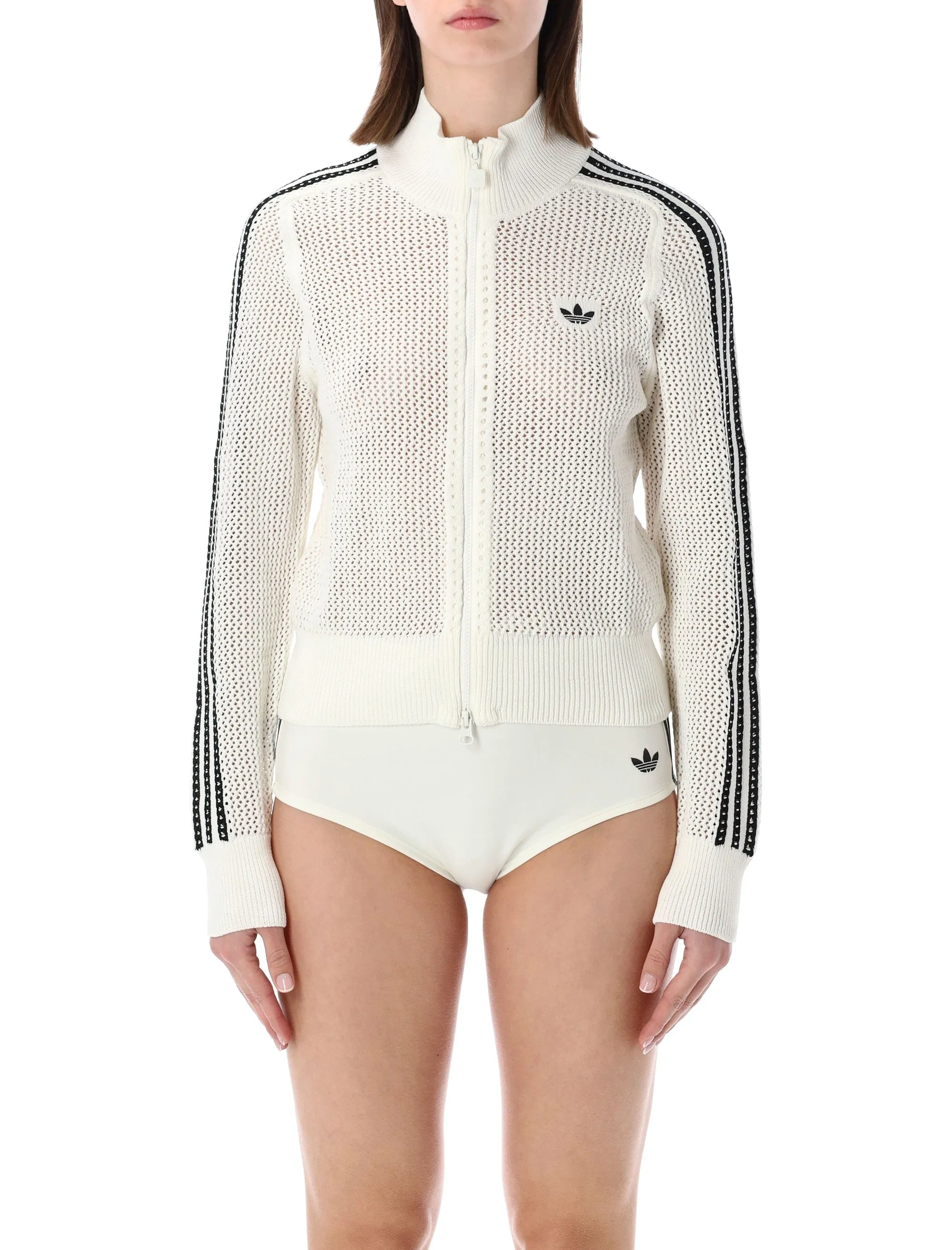 TRACK FLEECE CROCHET sold by Lord & Taylor