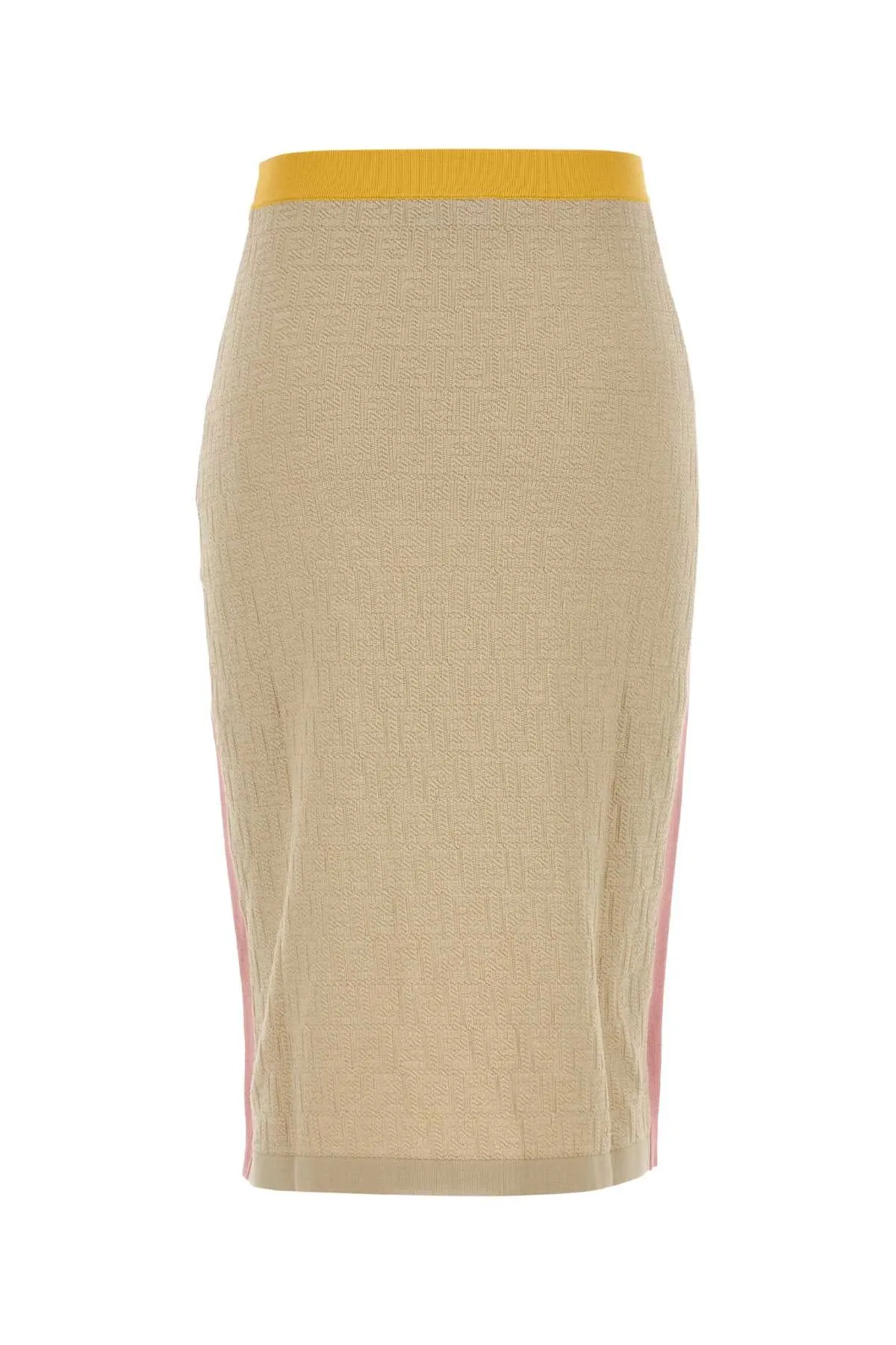 SAND STRETCH COTTON BLEND SKIRT sold by Lord & Taylor product image thumbnail 2