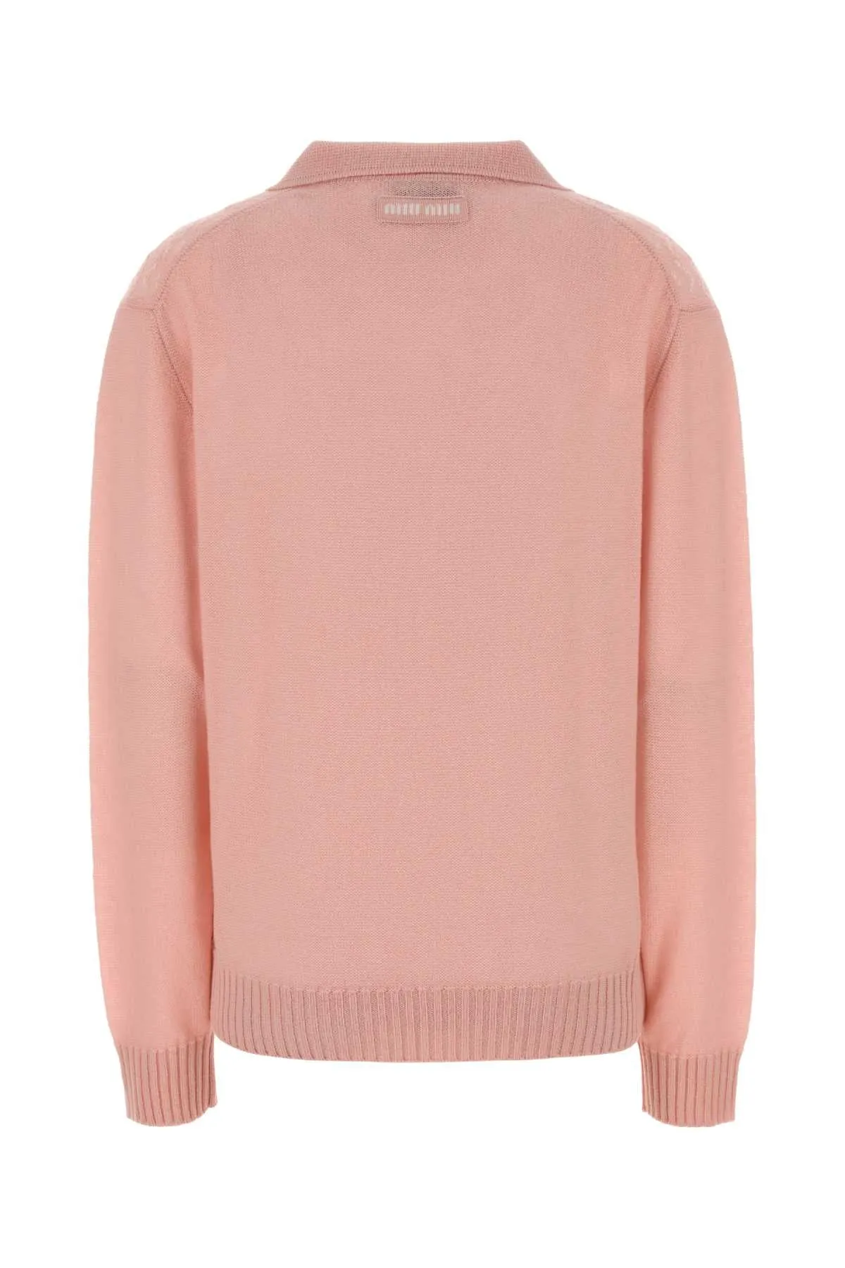 PINK CASHMERE POLO SHIRT sold by Lord & Taylor product image thumbnail 2