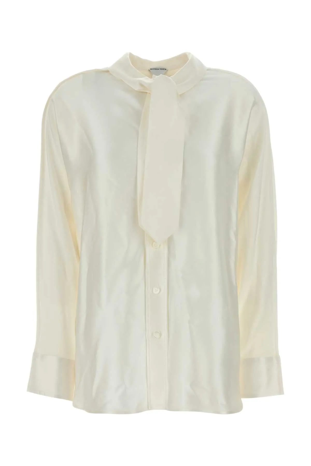 IVORY SILK SHIRT sold by Lord & Taylor