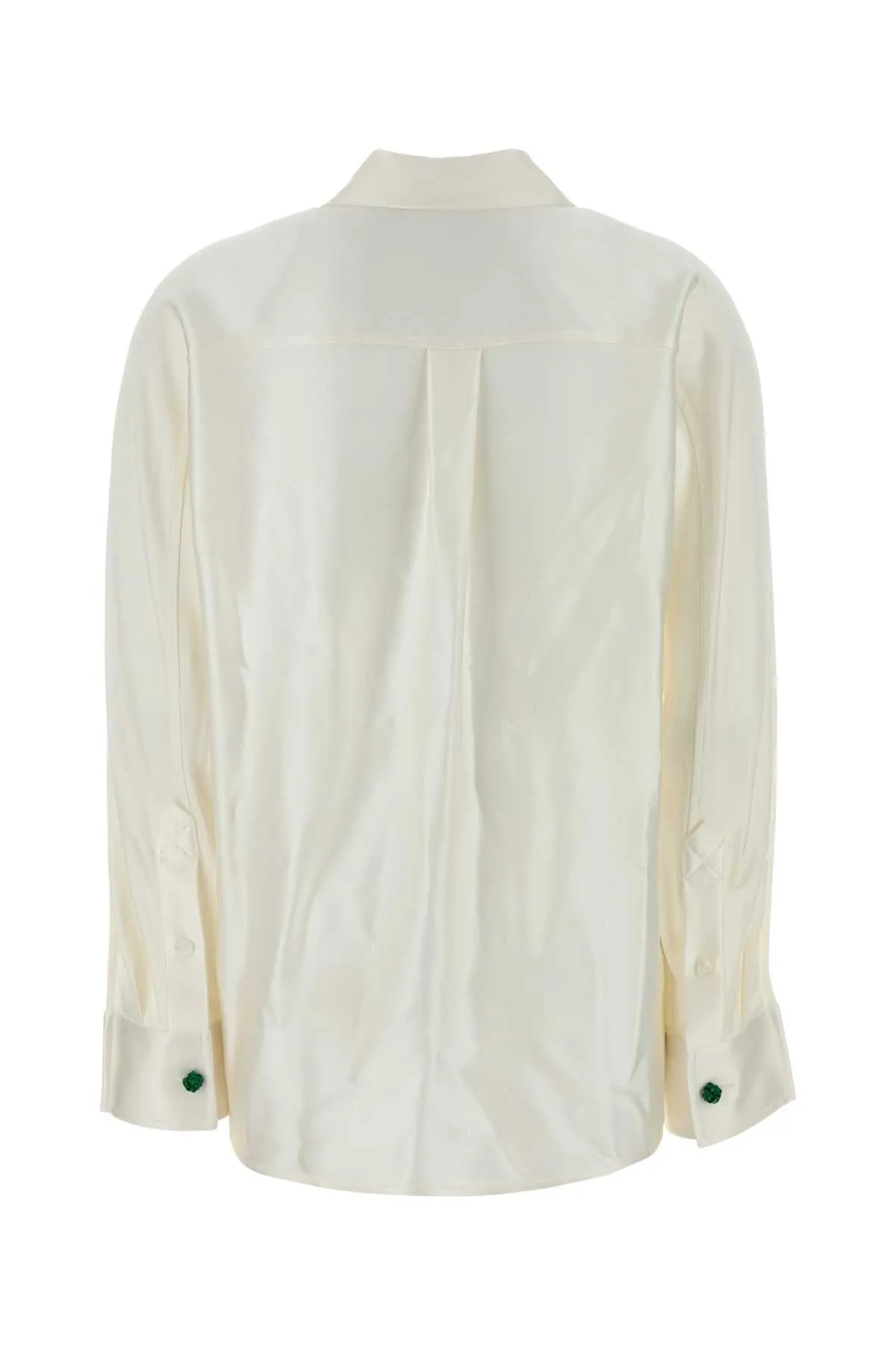 IVORY SILK SHIRT sold by Lord & Taylor product image thumbnail 2