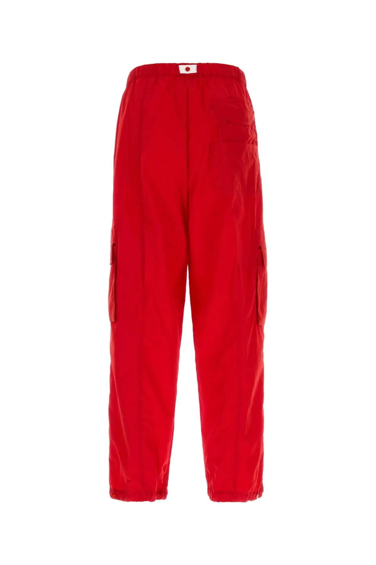 RED NYLON JOGGERS sold by Lord & Taylor product image thumbnail 2
