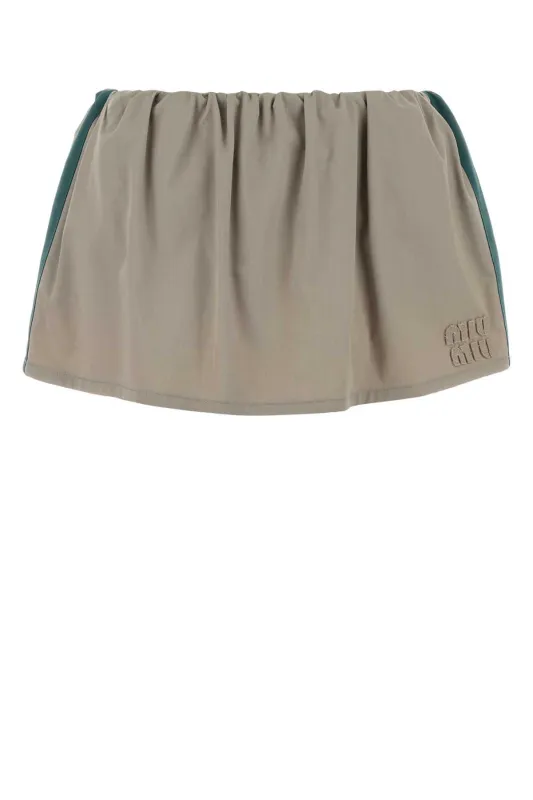 MINISKIRT MIU MIU made by Miu Miu