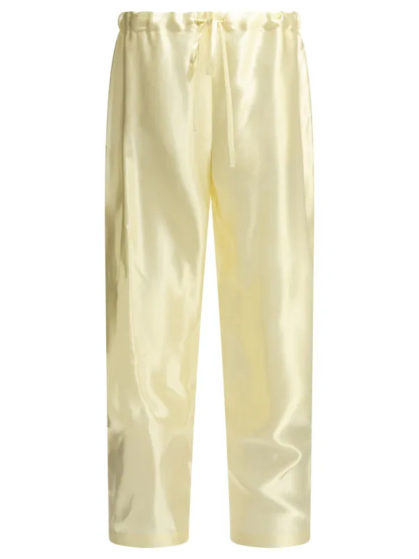 "ROHEN" CASUAL PANTS made by KHAITE