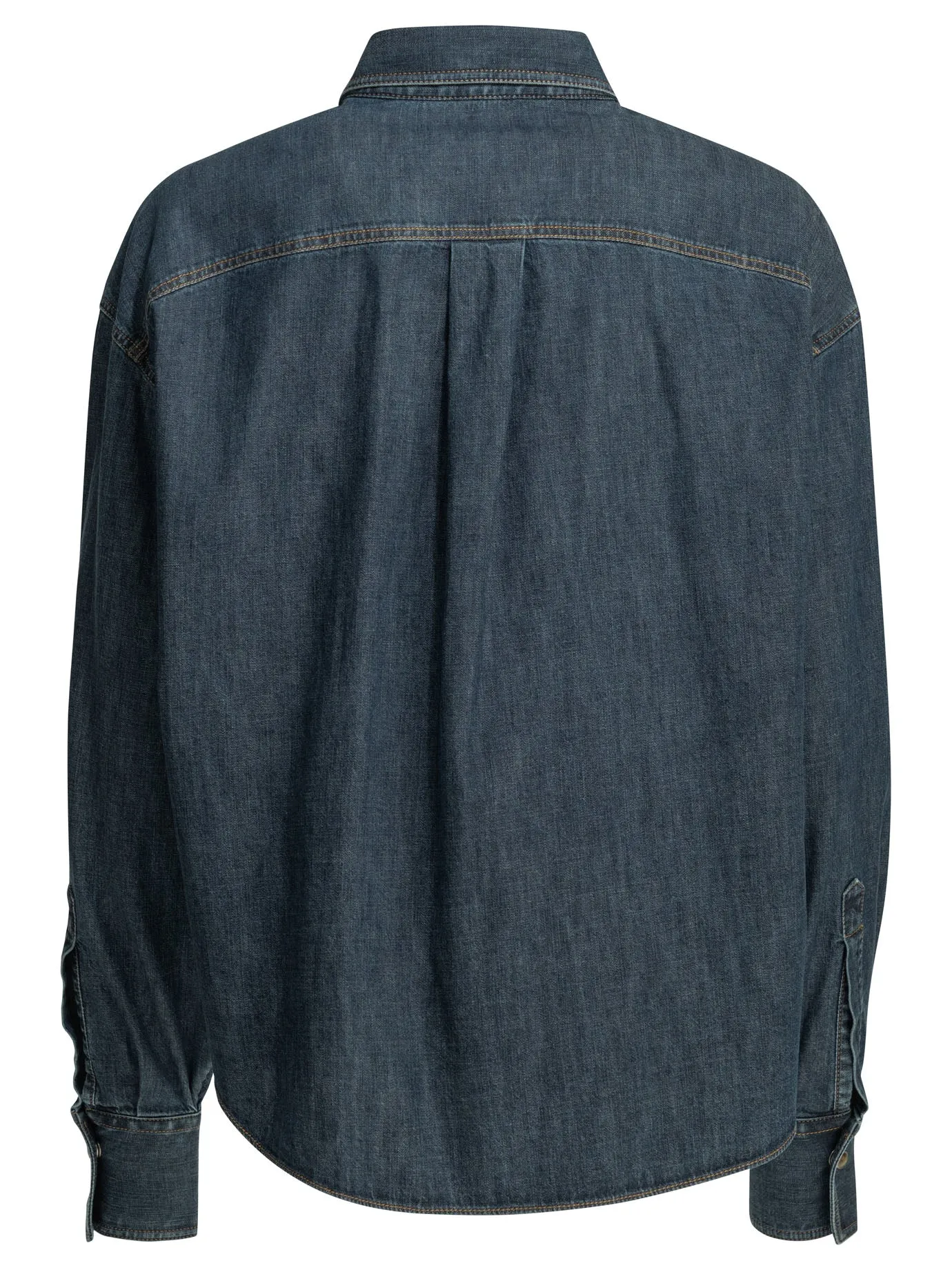 CASUAL DENIM SHIRT sold by Lord & Taylor product image thumbnail 2