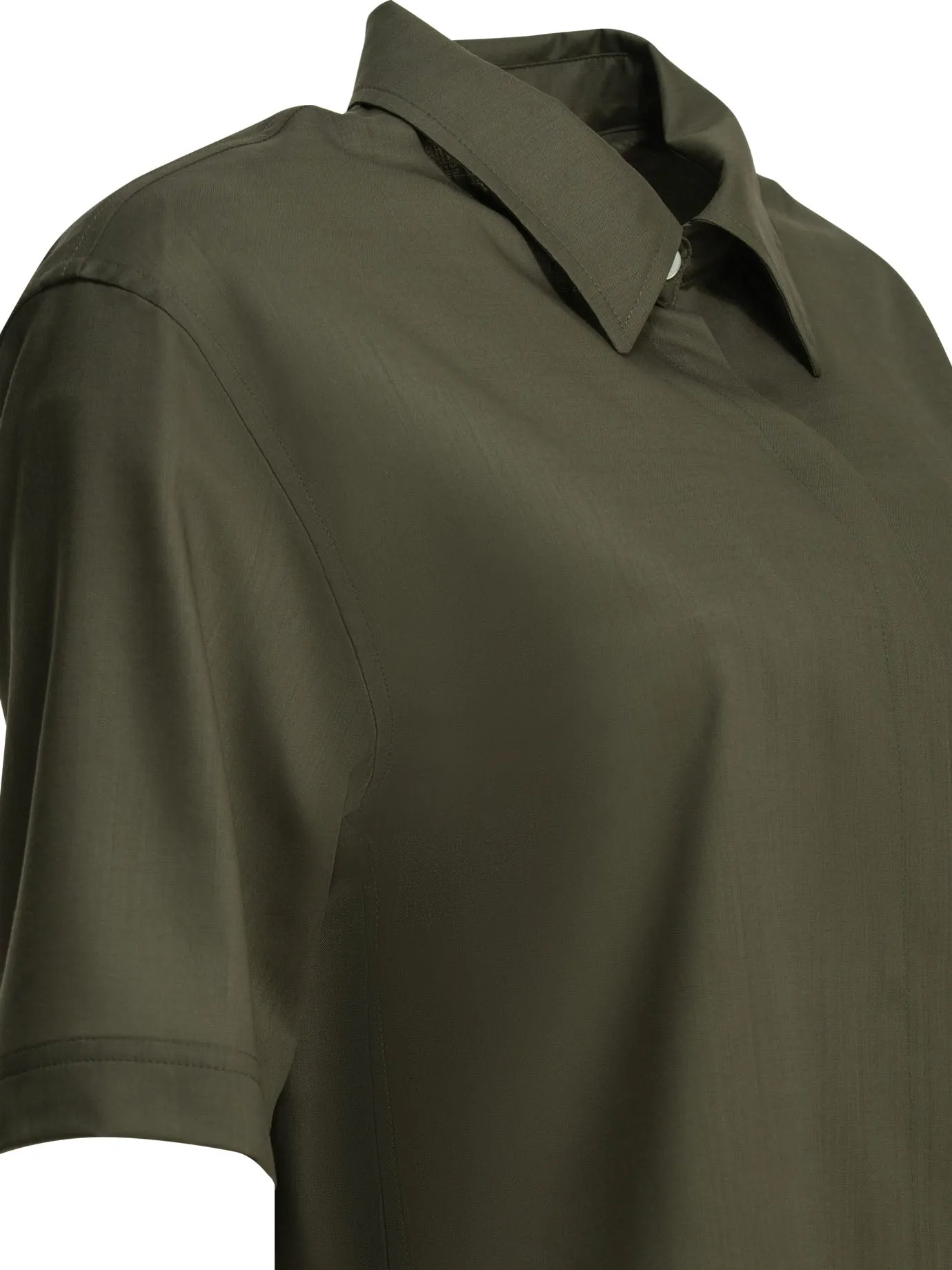 VIRGIN WOOL CASUAL SHIRT sold by Lord & Taylor product image thumbnail 4