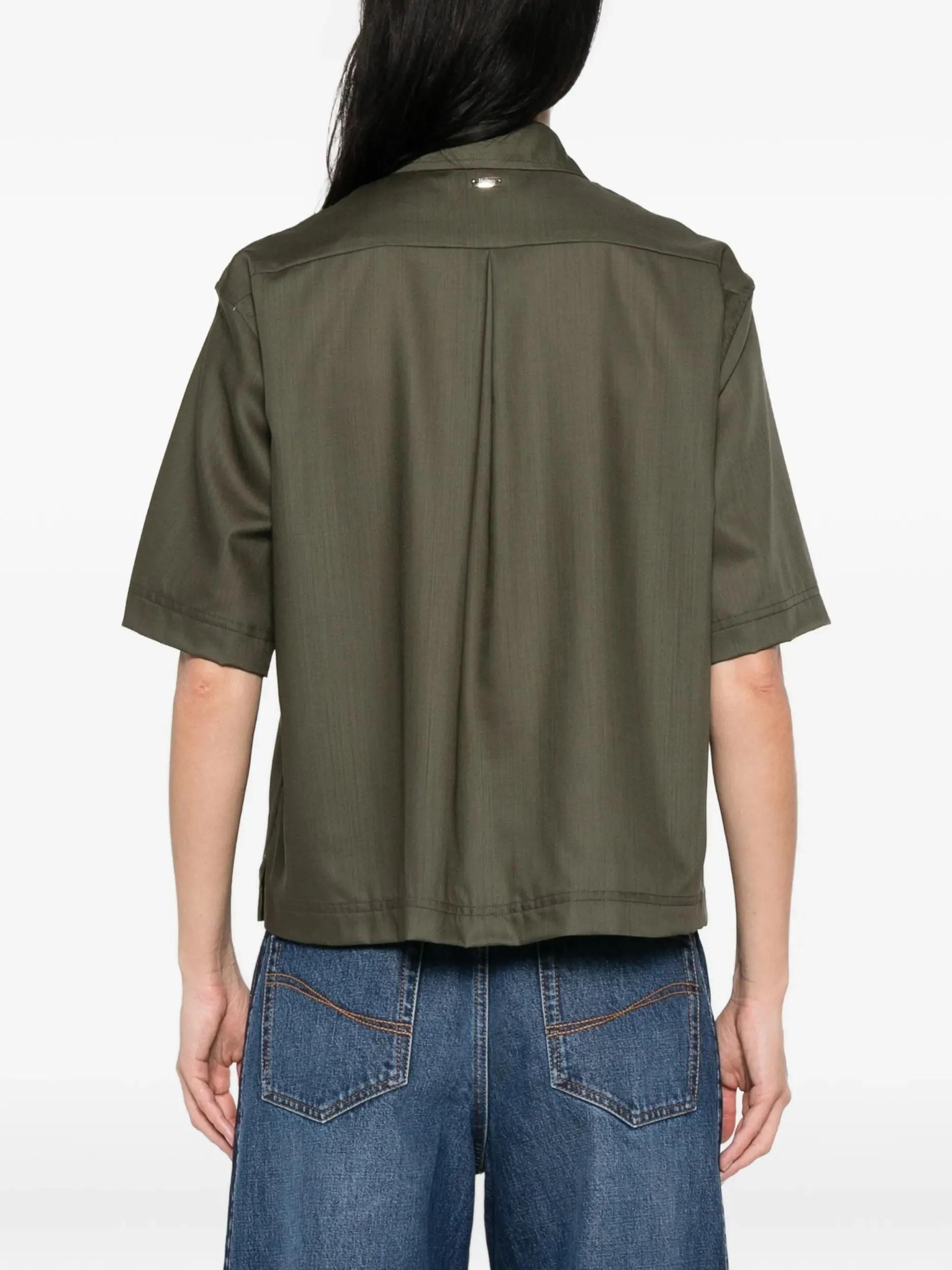 VIRGIN WOOL CASUAL SHIRT sold by Lord & Taylor product image thumbnail 5