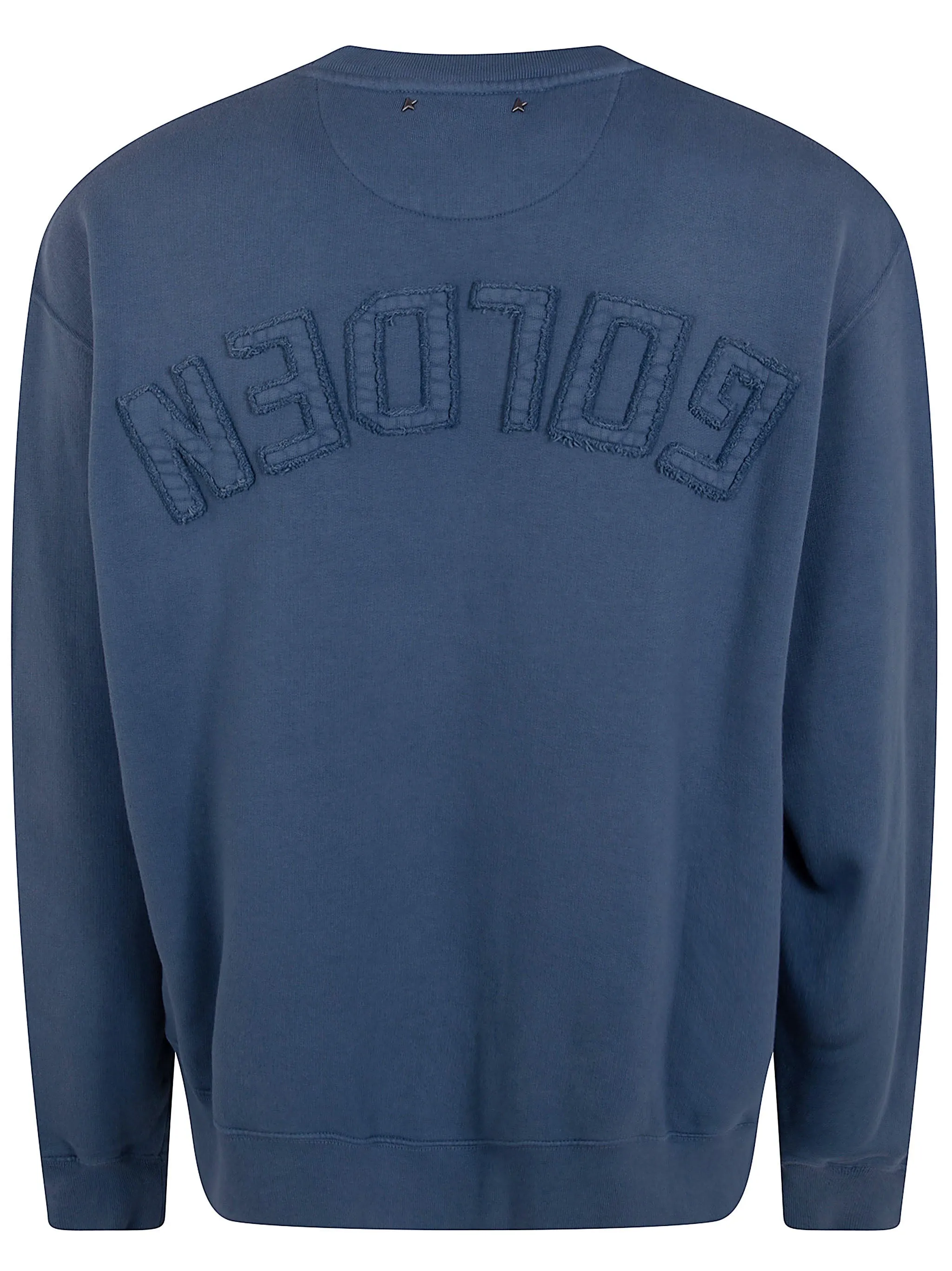 BOXI SWEATSHIRT FADED COTTON FLEECE LOGO PATCH sold by Lord & Taylor product image thumbnail 4