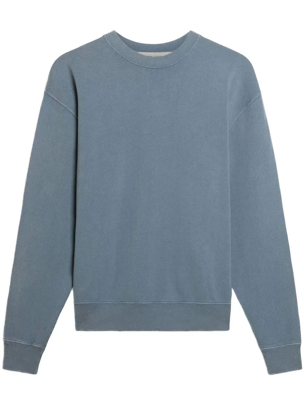 BOXI SWEATSHIRT FADED COTTON FLEECE LOGO PATCH sold by Lord & Taylor