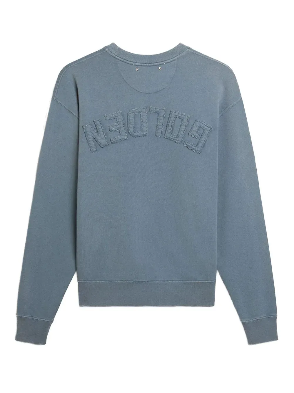 BOXI SWEATSHIRT FADED COTTON FLEECE LOGO PATCH sold by Lord & Taylor product image thumbnail 2