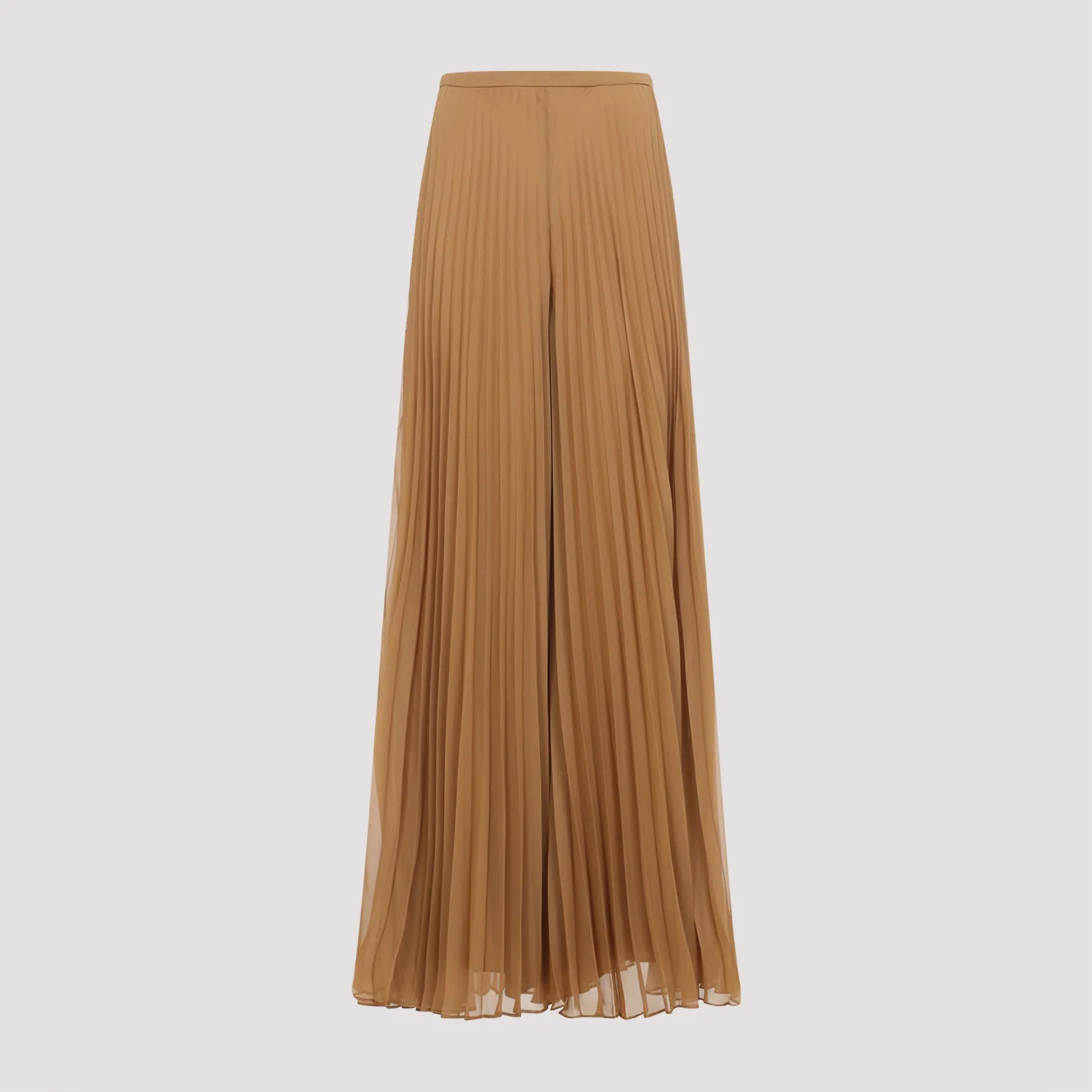 MXEGREMBO - PLEATED WIDE-LEG GEORGETTE TROUSERS sold by Lord & Taylor product image thumbnail 2