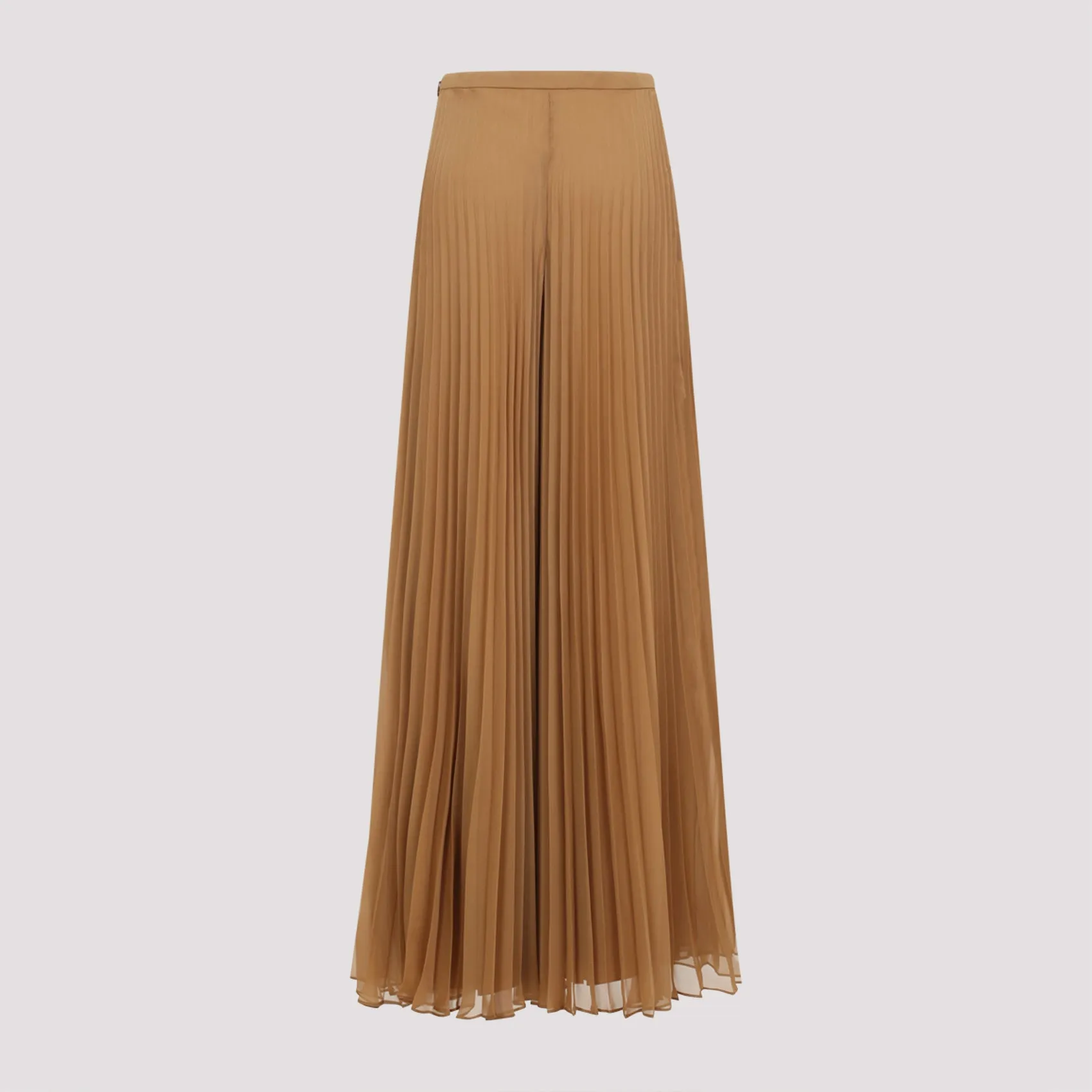 MXEGREMBO - PLEATED WIDE-LEG GEORGETTE TROUSERS sold by Lord & Taylor product image thumbnail 3