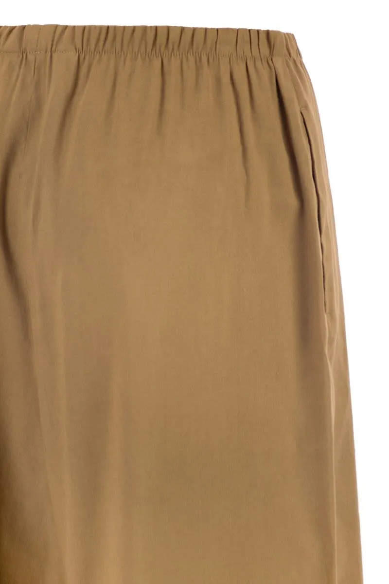 MXPDESTINO - LINEN AND VISCOSE WIDE-LEG TROUSERS sold by Lord & Taylor product image thumbnail 4