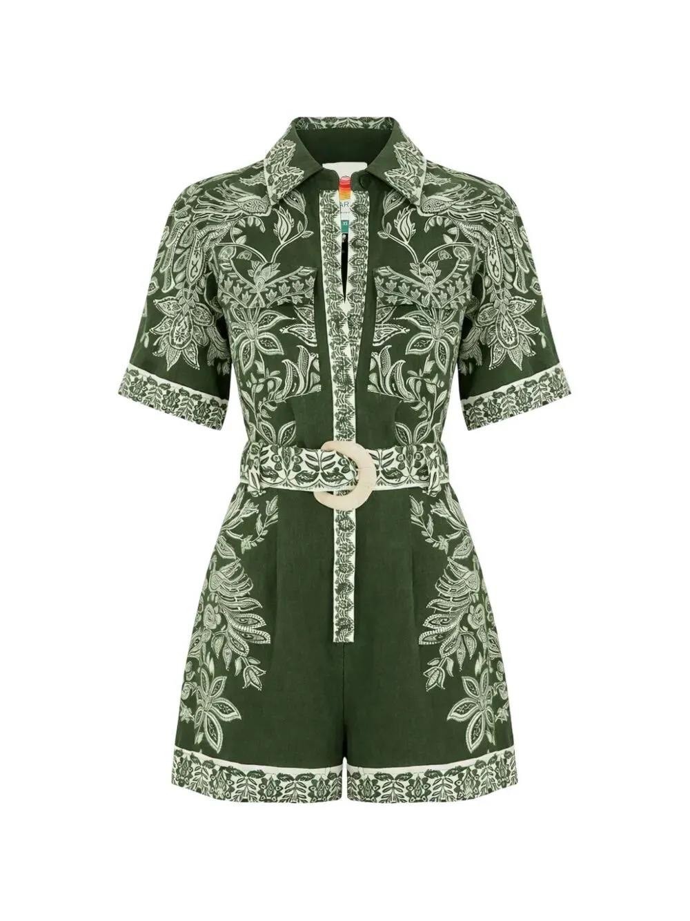 SHORT SLEEVE ROMPER sold by Lord & Taylor product image thumbnail 4