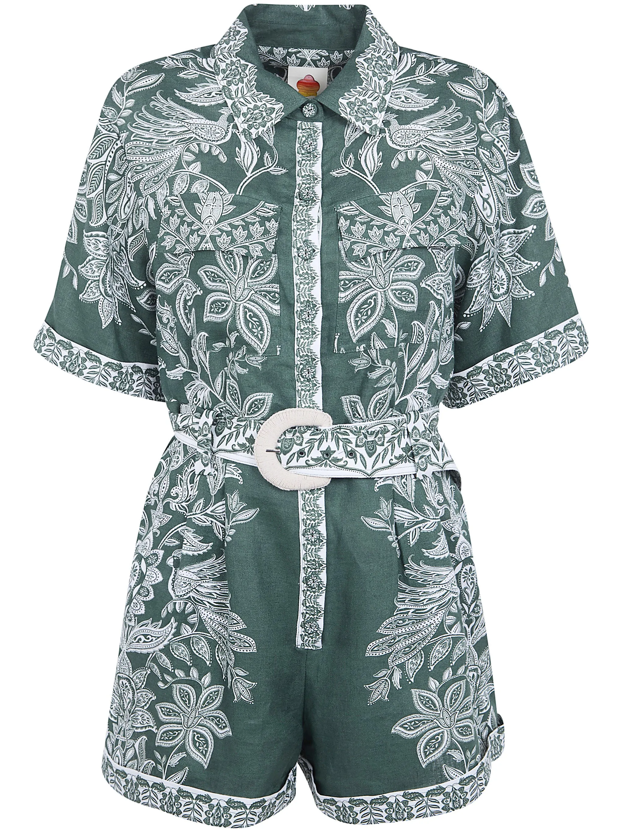 SHORT SLEEVE ROMPER sold by Lord & Taylor