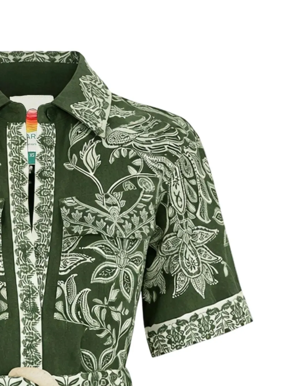 SHORT SLEEVE ROMPER sold by Lord & Taylor product image thumbnail 5