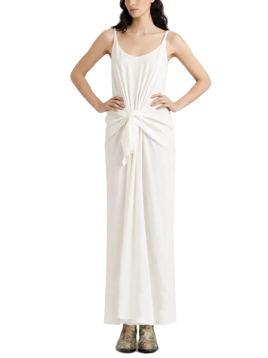 LONG DRESS WITH KNOT sold by Lord & Taylor product image thumbnail 2