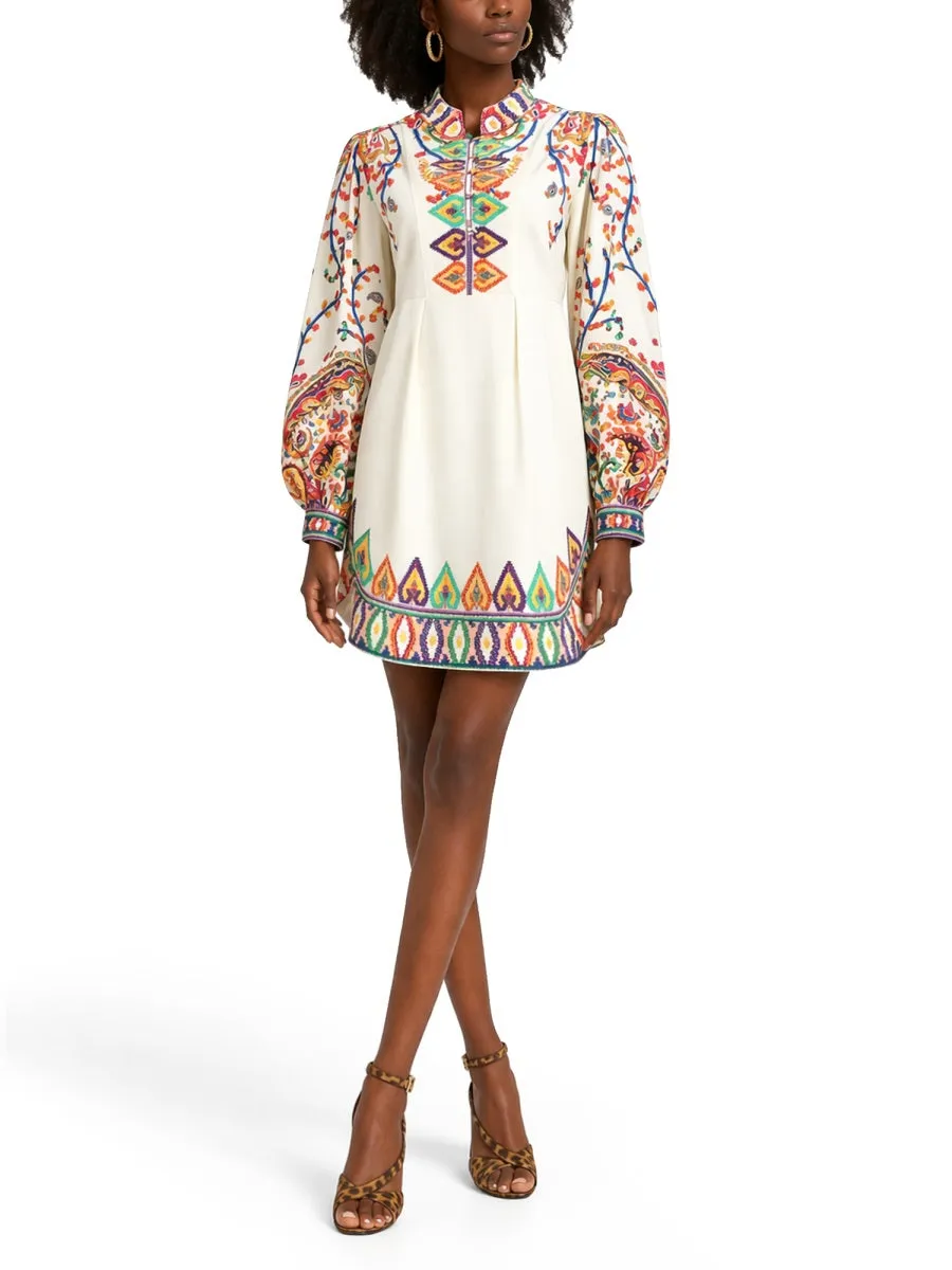 MINI ABITO CON STAMPA PAISLEY sold by Lord & Taylor product image thumbnail 2