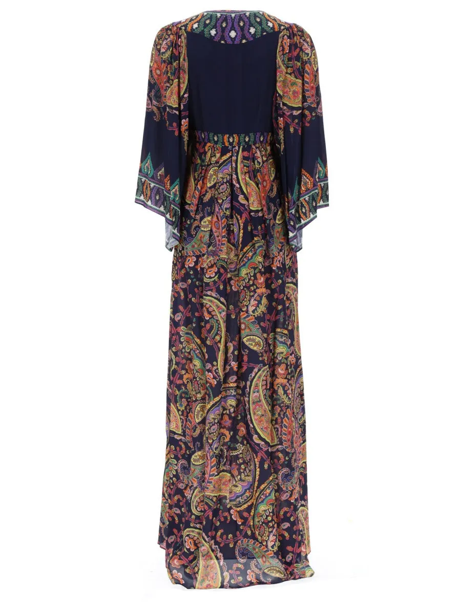 ABITO LUNGO CON STAMPA PAISLEY sold by Lord & Taylor product image thumbnail 3