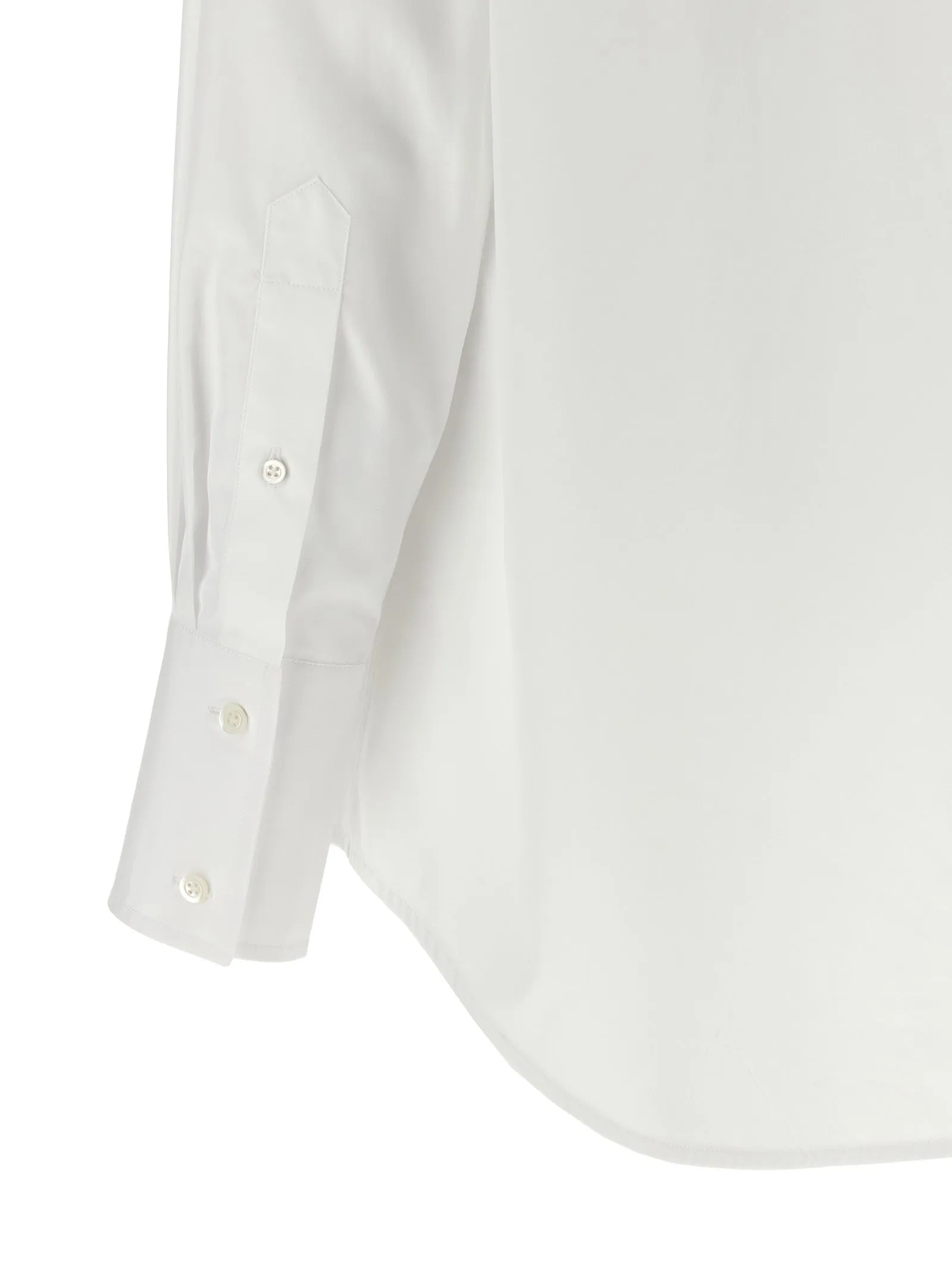 Poplin shirt sold by Lord & Taylor product image thumbnail 4
