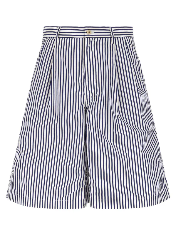 Cotton bermuda shorts made by Comme des Garcons