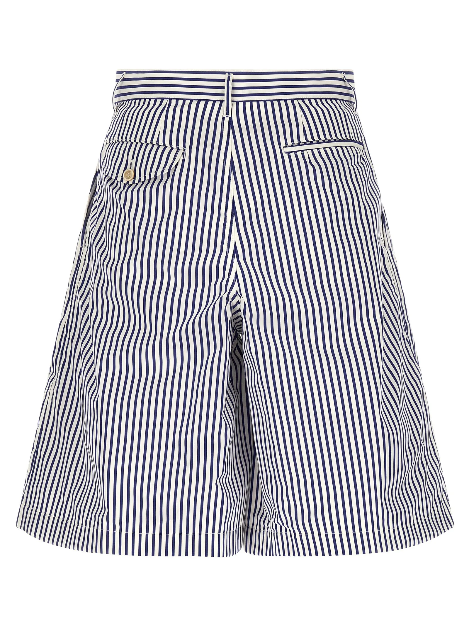 Cotton bermuda shorts sold by Lord & Taylor product image thumbnail 2