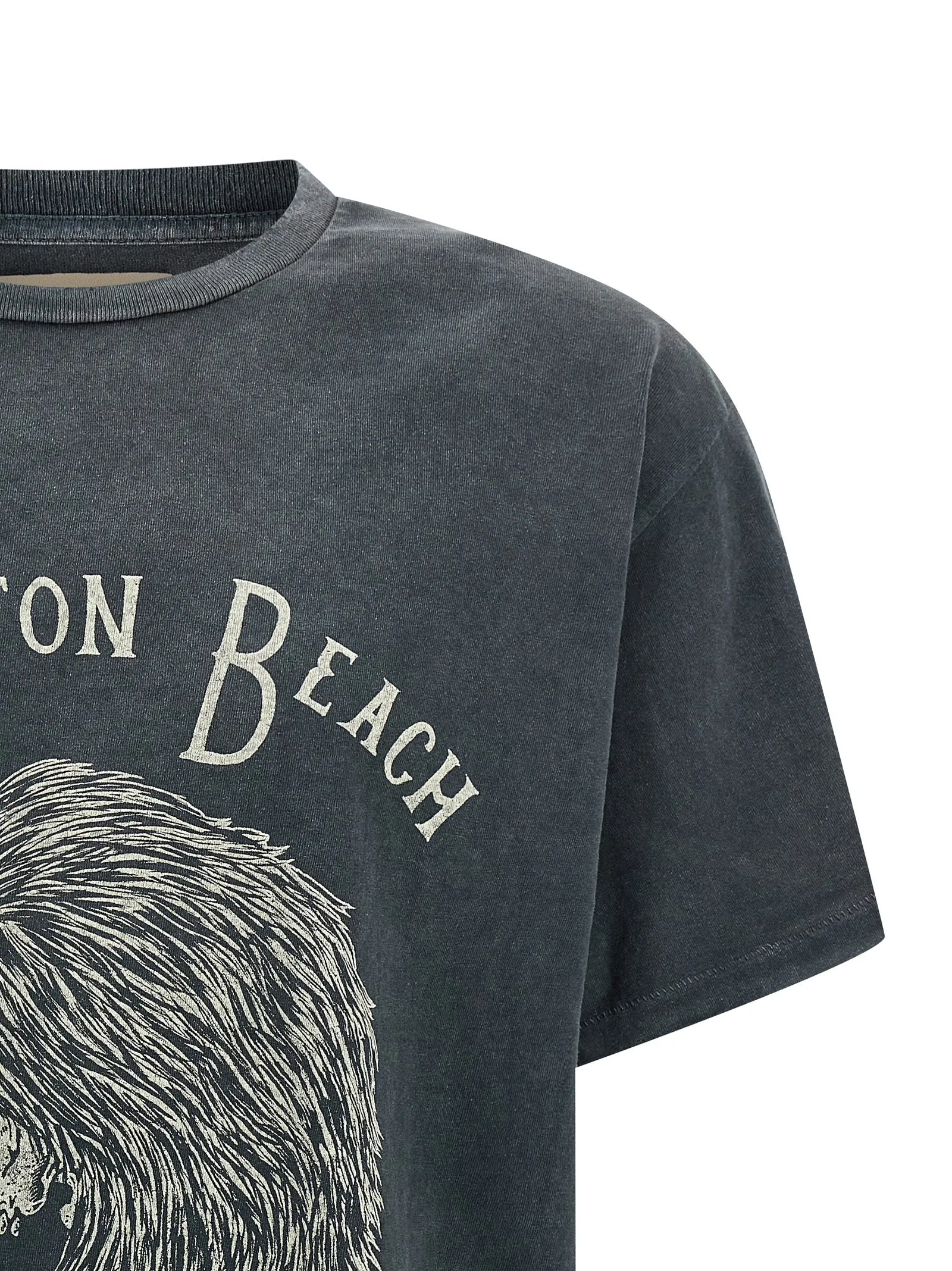'Skeleton Beach Grit' T-shirt sold by Lord & Taylor product image thumbnail 3