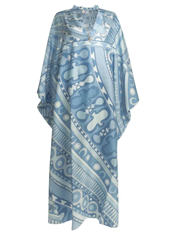 "Soleil" caftan dress made by Emilio Pucci