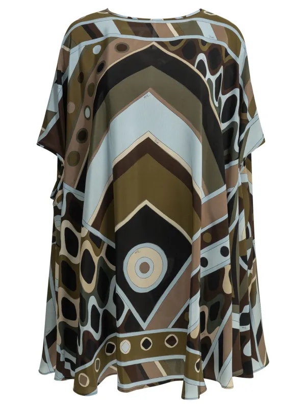 "Vivara" Short caftan dress made by Emilio Pucci