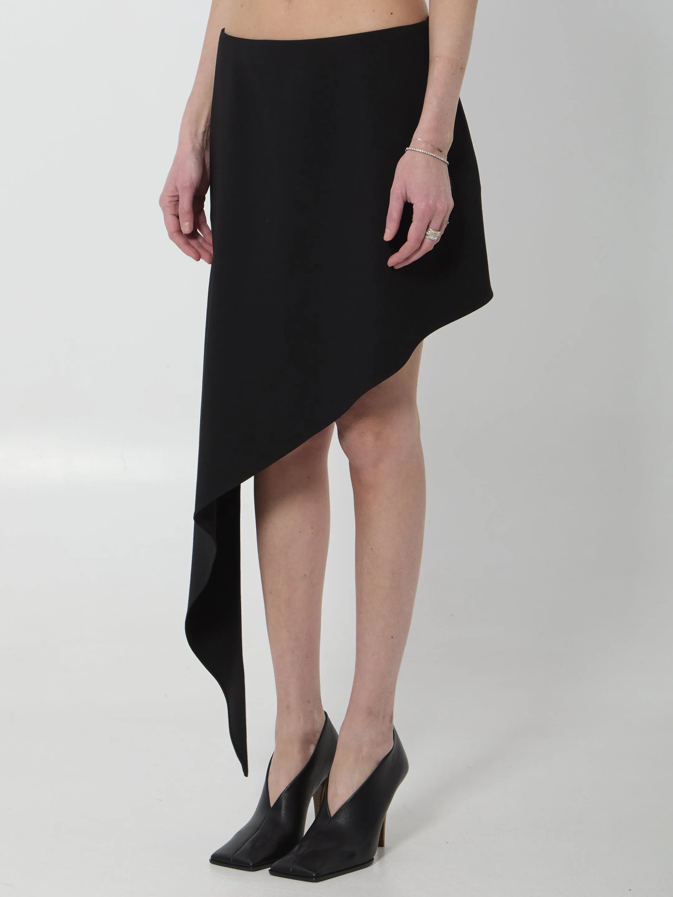 Asymmetric pointed skirt sold by Lord & Taylor product image thumbnail 2