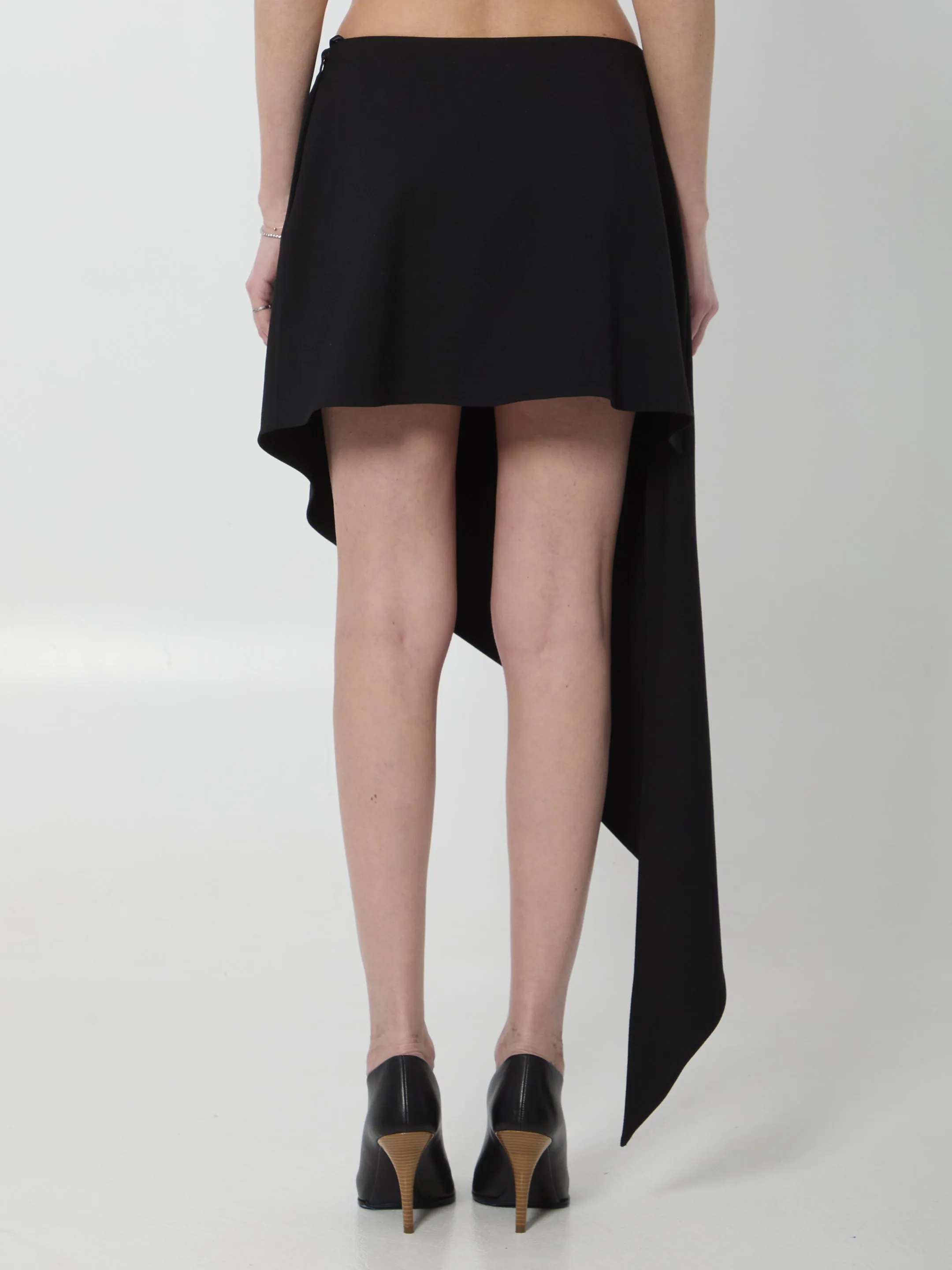 Asymmetric pointed skirt sold by Lord & Taylor product image thumbnail 4