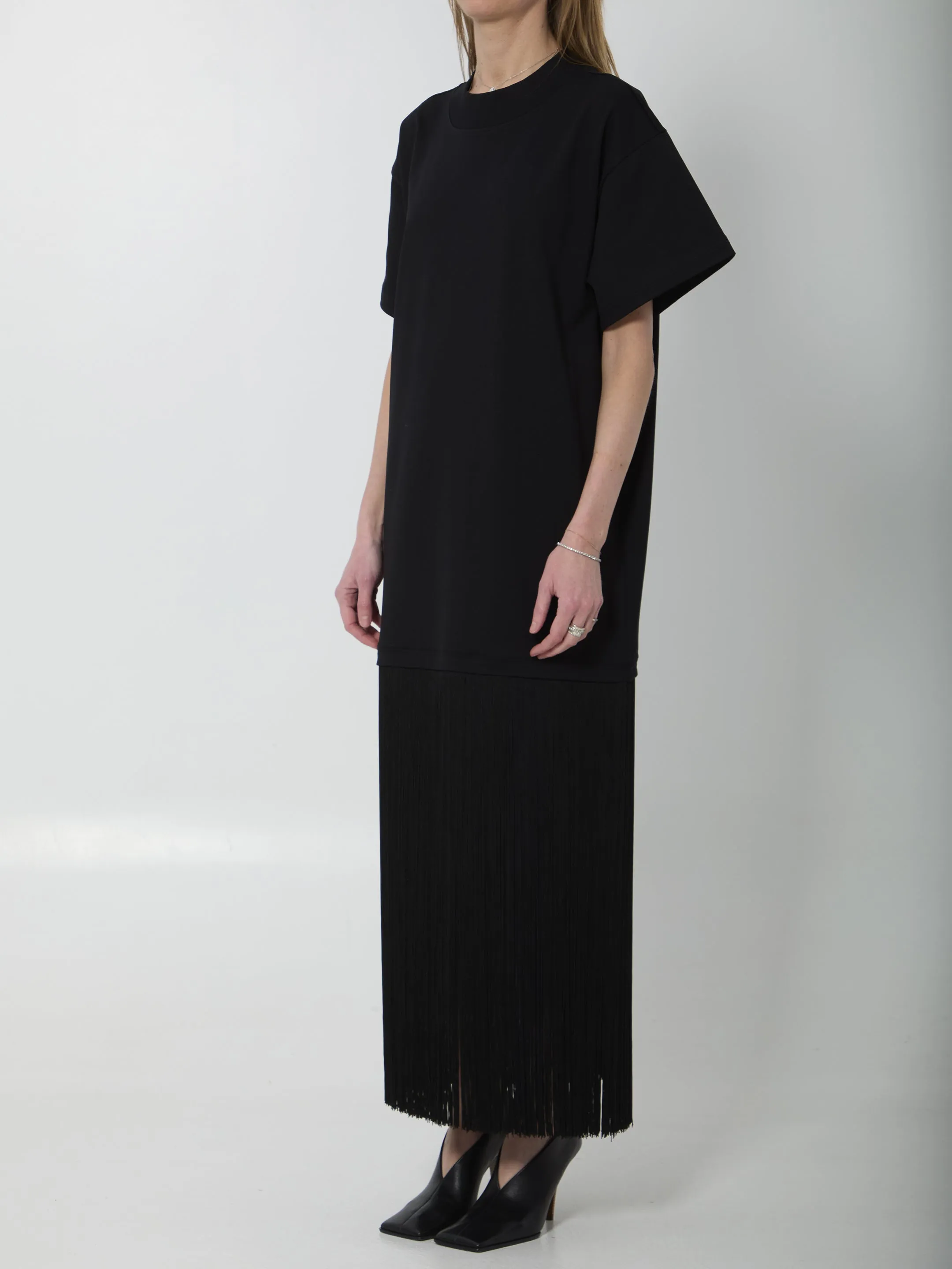 Maxi dress with fringes sold by Lord & Taylor product image thumbnail 2