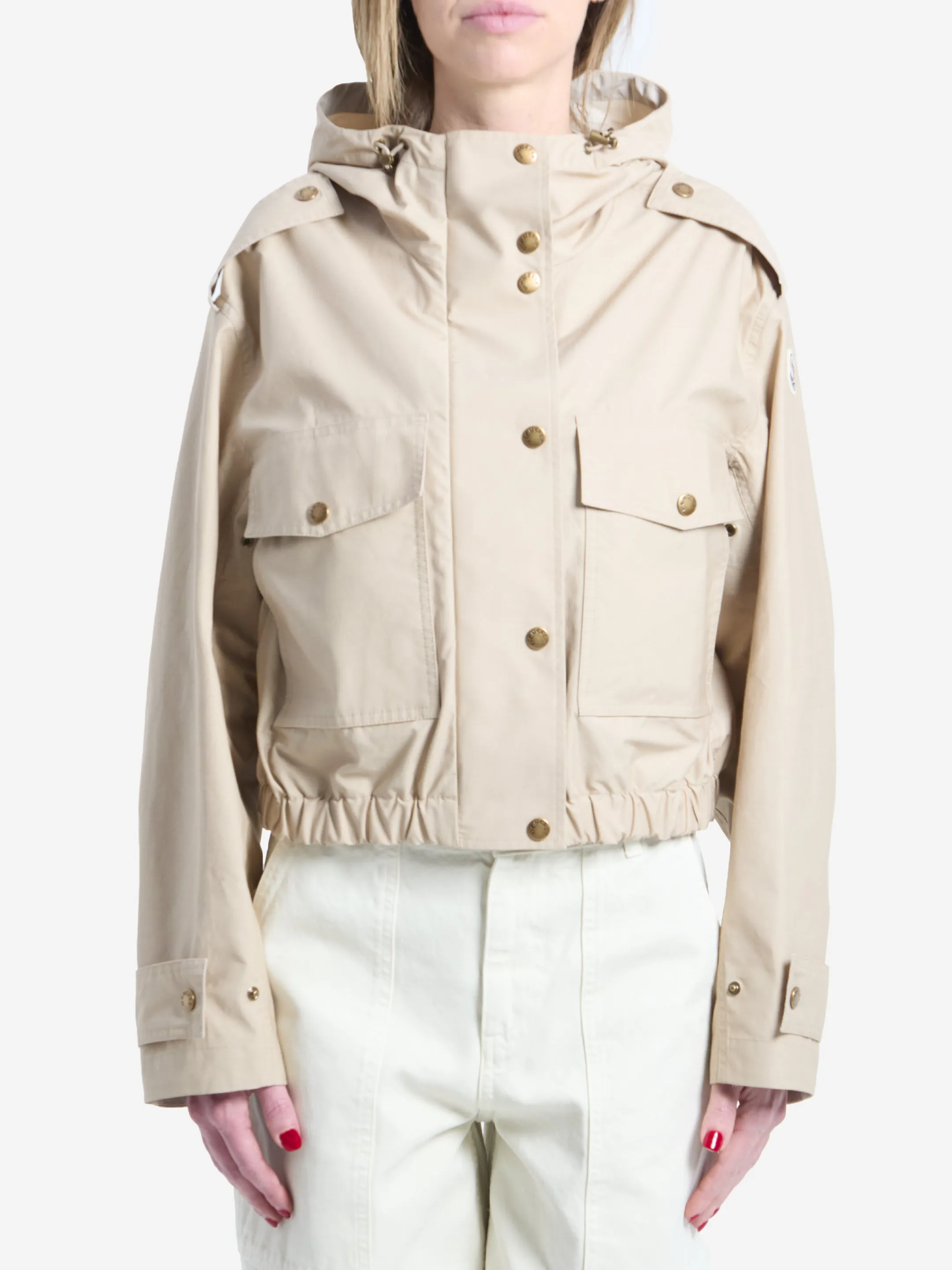 Carex cropped jacket sold by Lord & Taylor