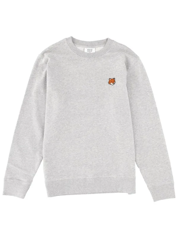 FELPA "FOX HEAD" made by MAISON KITSUNE