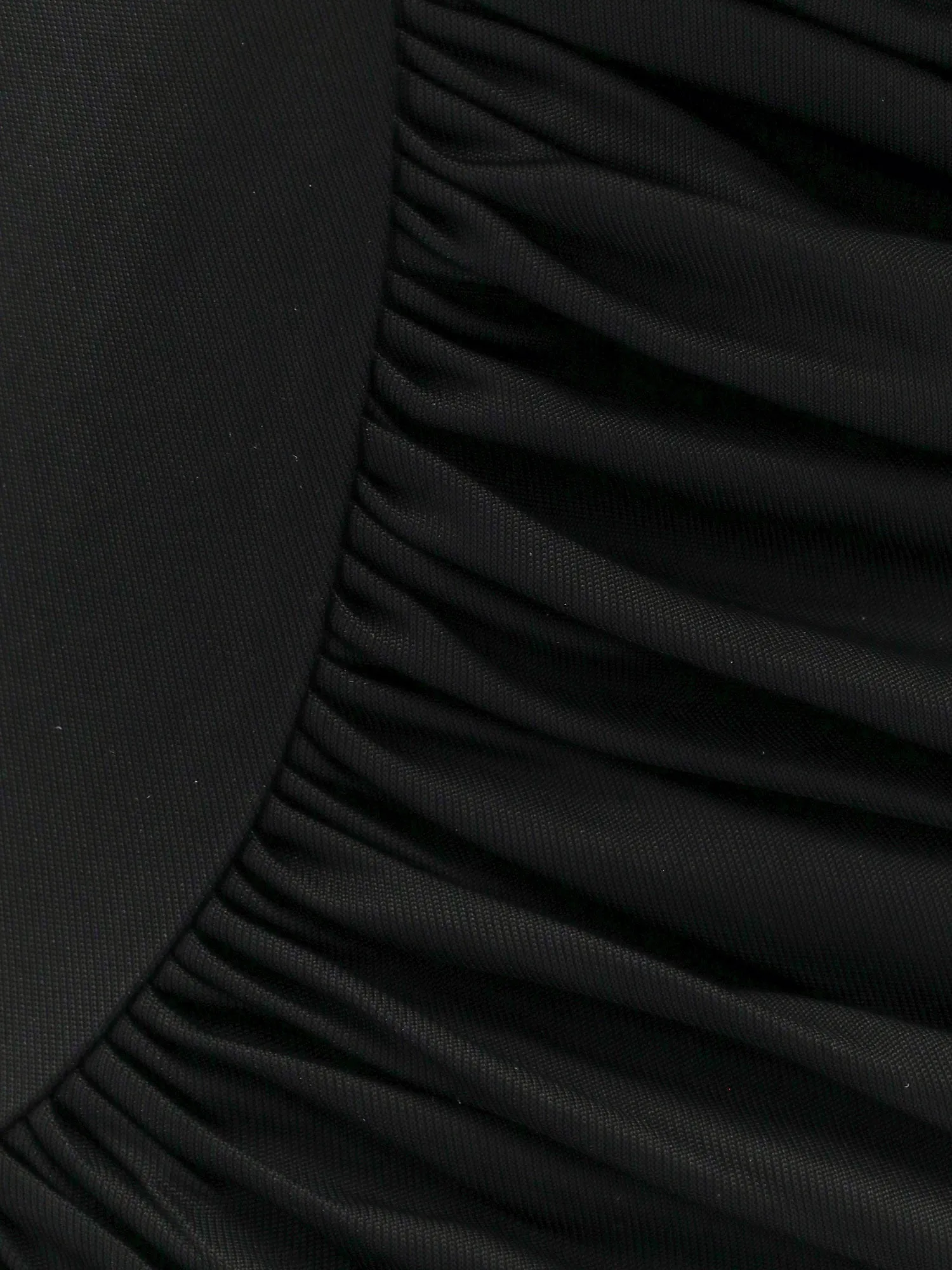 Long Viscose Dress Black sold by Lord & Taylor product image thumbnail 3